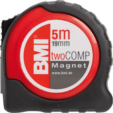 BMI Taschenbandmaß twoCOMP M 5mx19mm