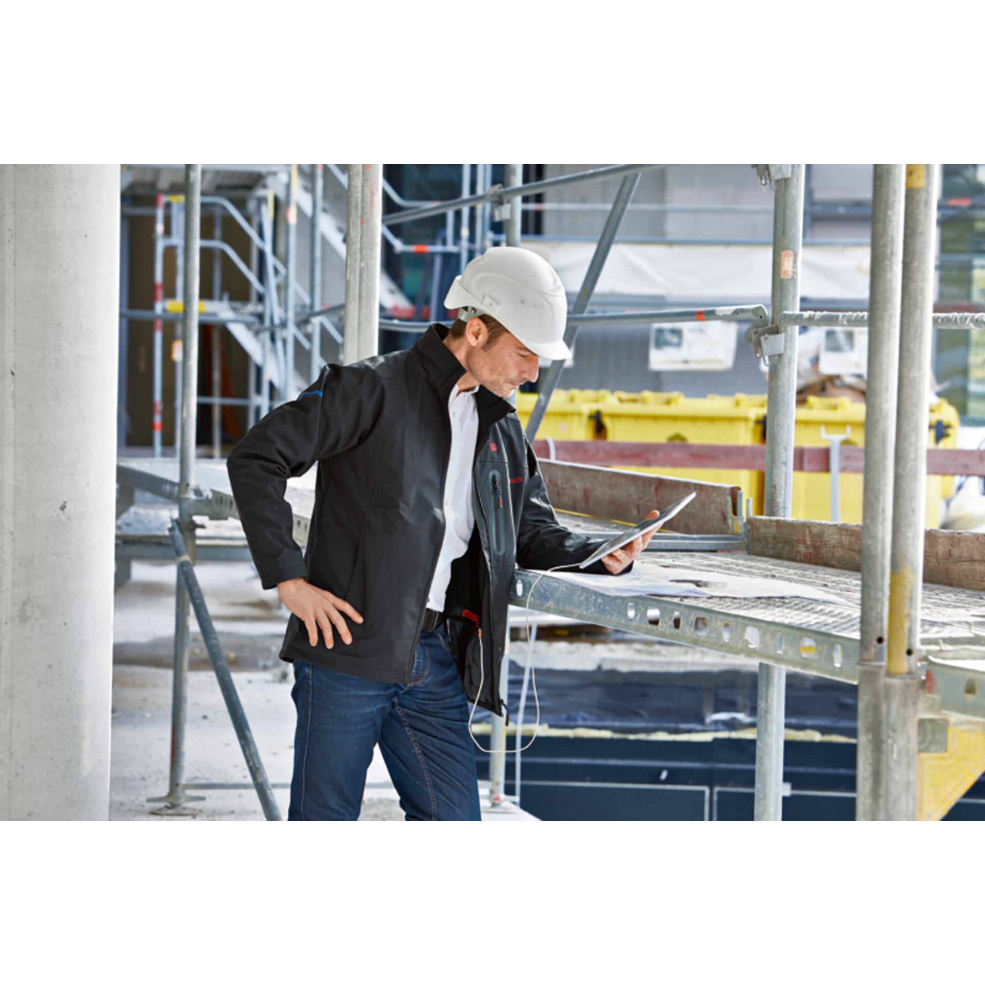 Beheizbare Jacke GHJ 12+18V XA M