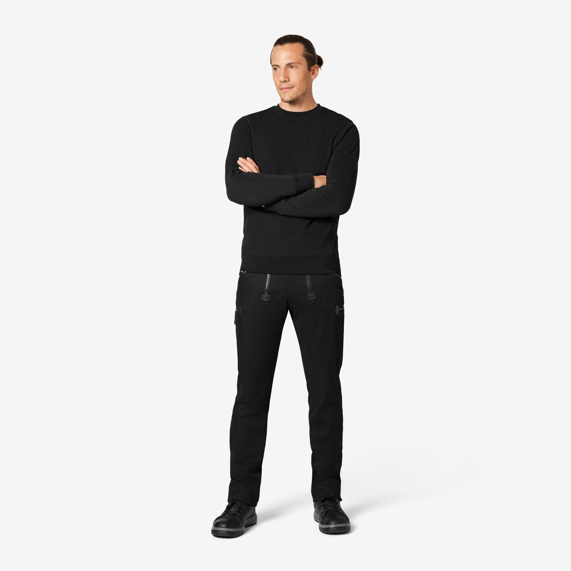 ALBERT Zunfthose elastisch schwarz 62
