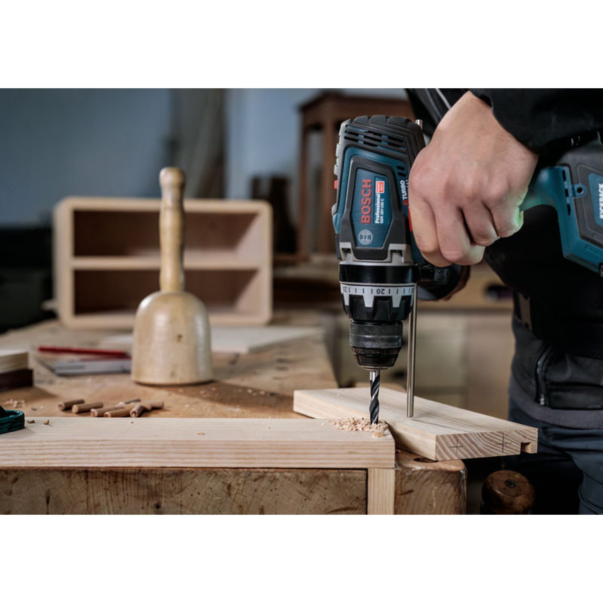 PRO Wood Holzspiralbohrer Set. 5-tlg.