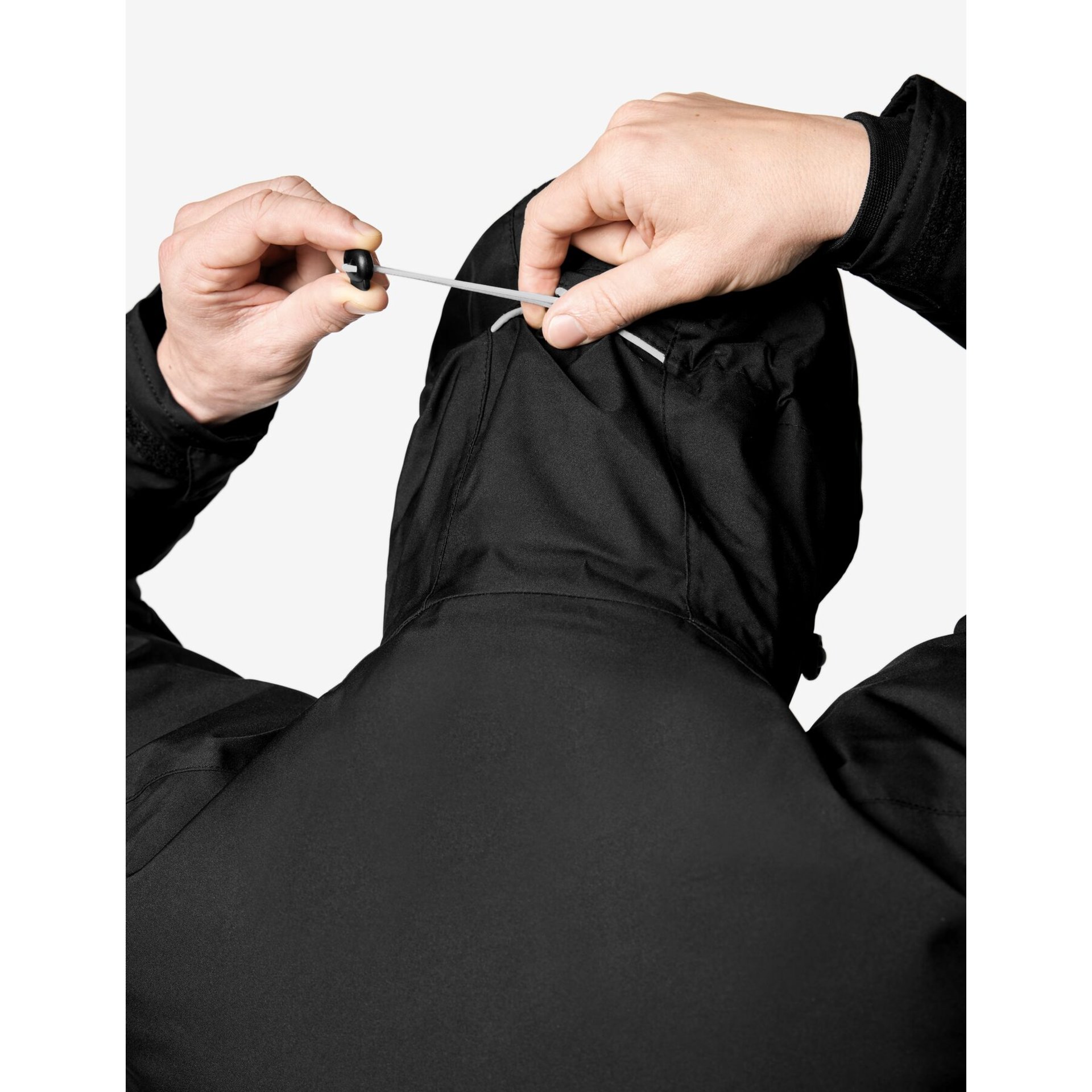 MIKA Wintersoftshell-Jacke schwarz 5XL