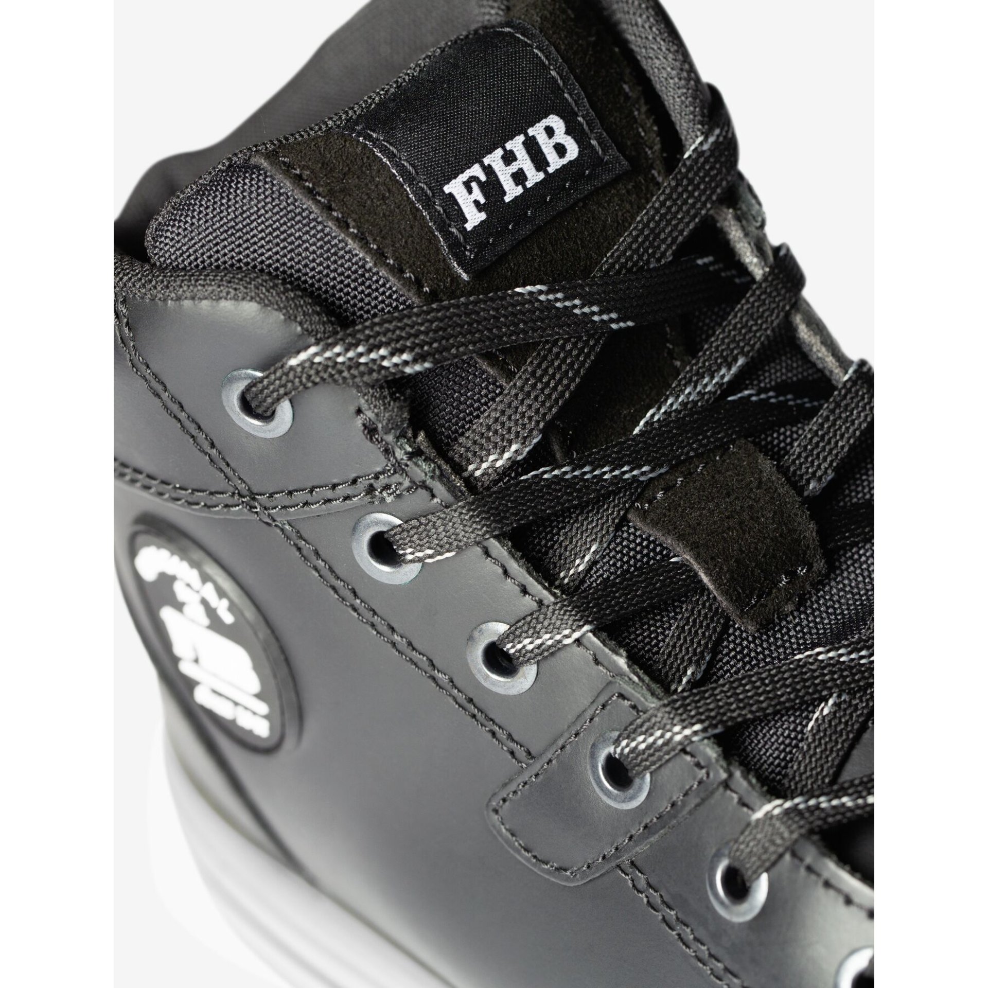 LINUS Sneaker hoch EN ISO 20345-S3 schwarz 44