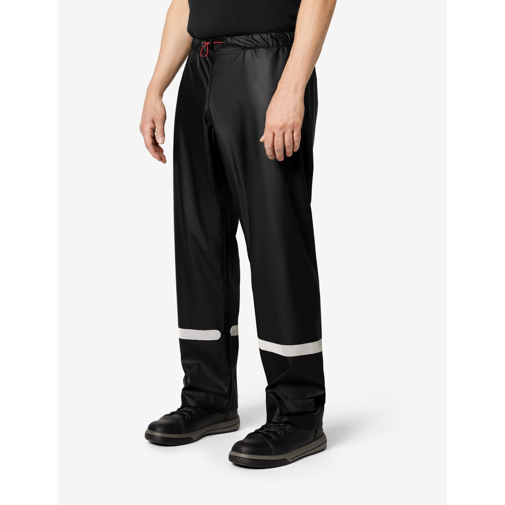 BENJAMIN PU-Stretch-Regenhose EN 343 schwarz L