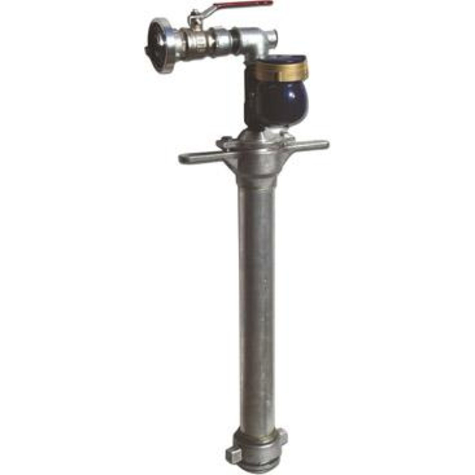 Wassermess-Standrohr 1 Abg. Storz C absperrb.