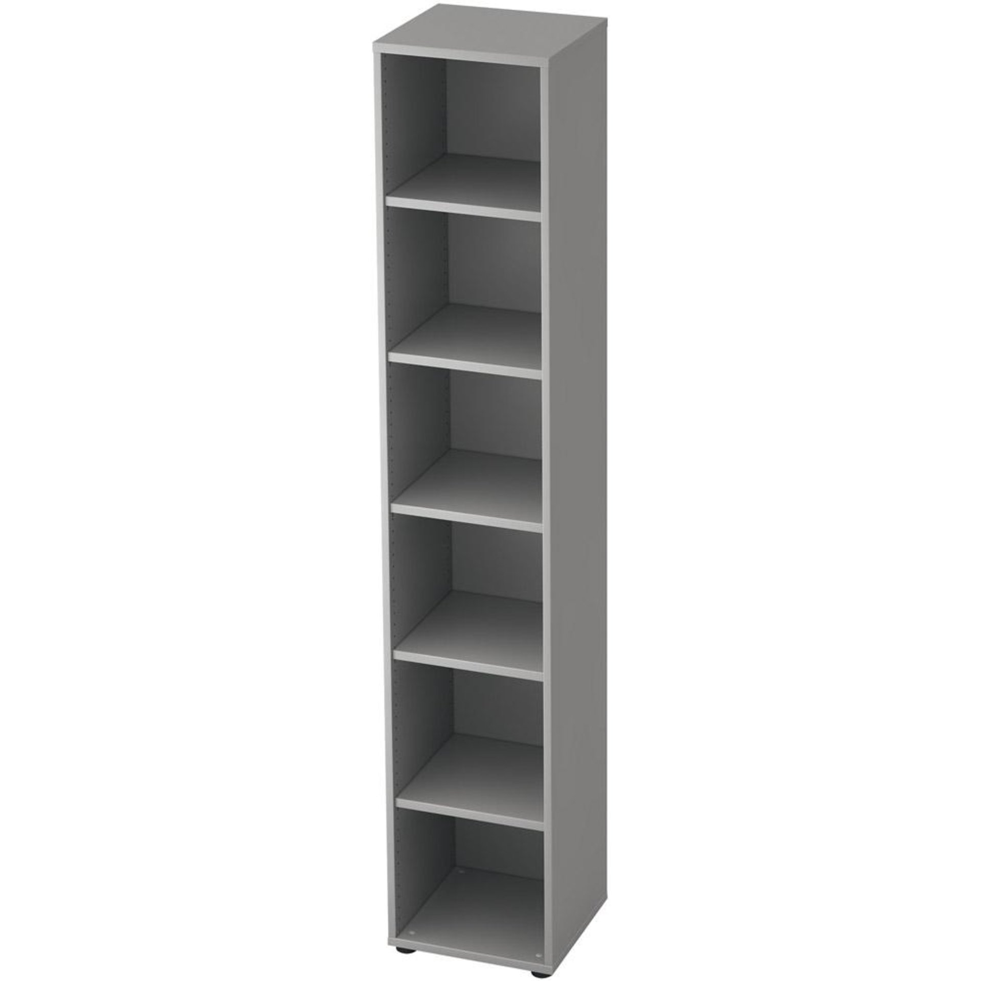Regal Profi Grau 6 OH, 40x40x215,6mm