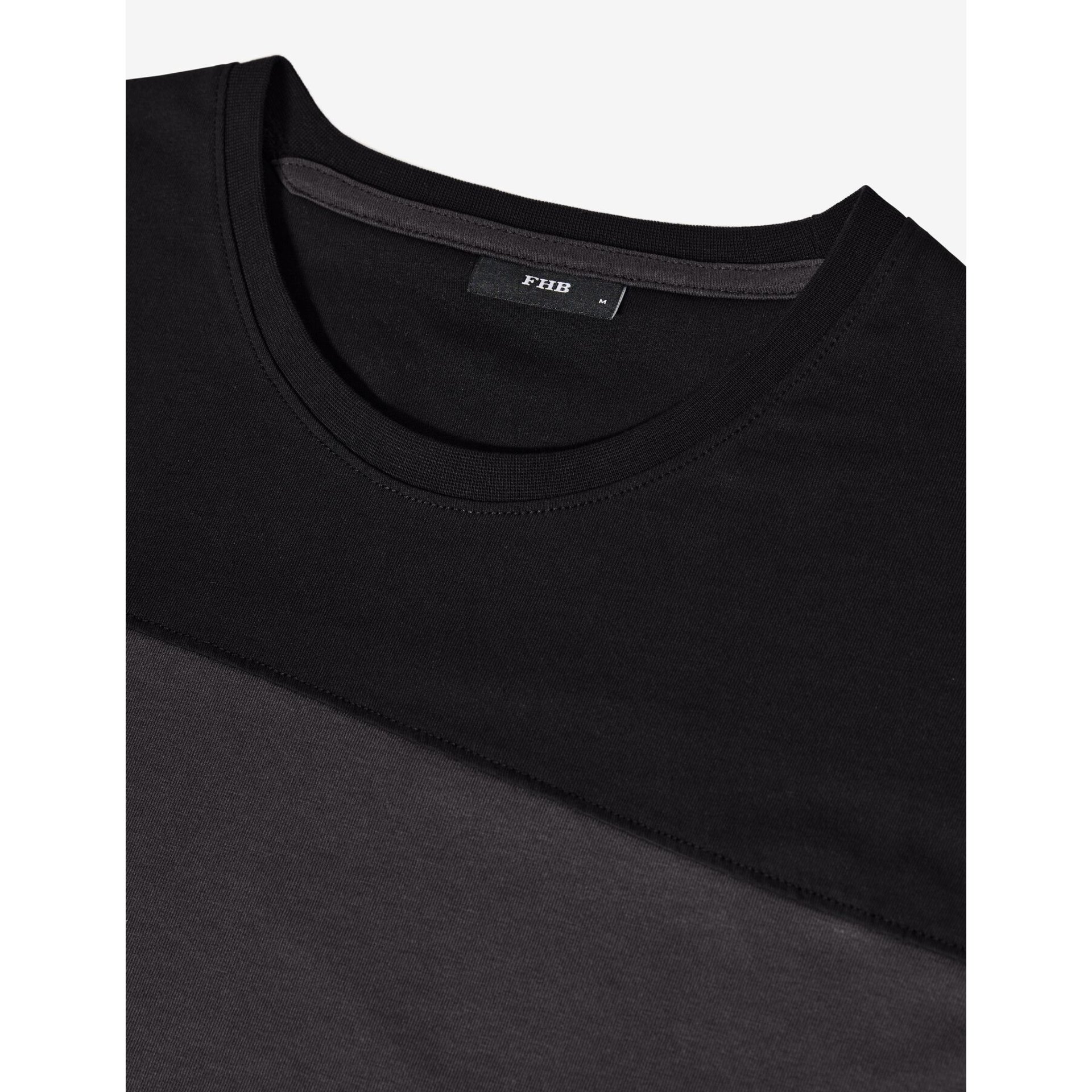 KNUT T-Shirt Herren anthrazit-schwarz 5XL