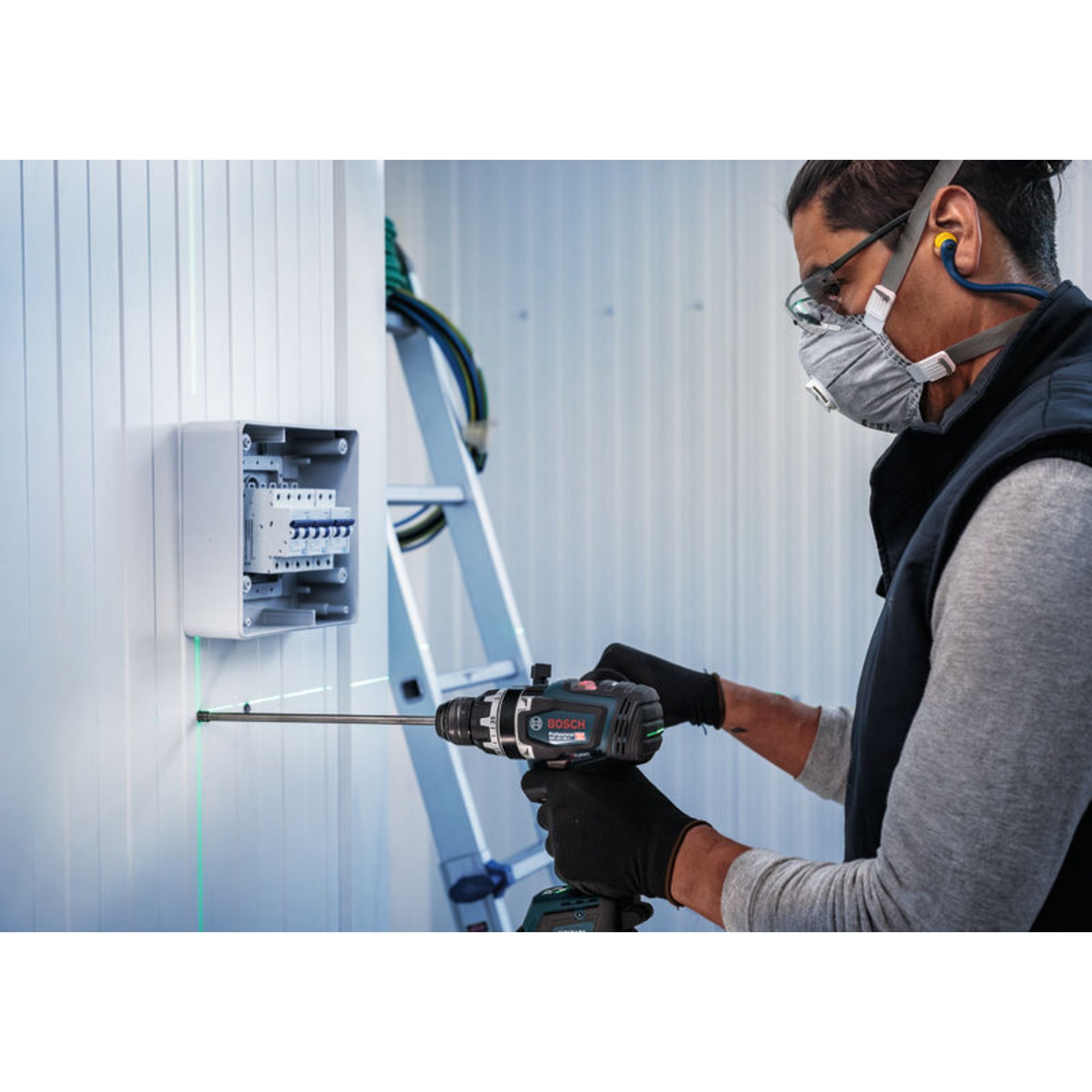 PRO Wood HSS Installationsbohrer, 10 x 87 x 600 mm