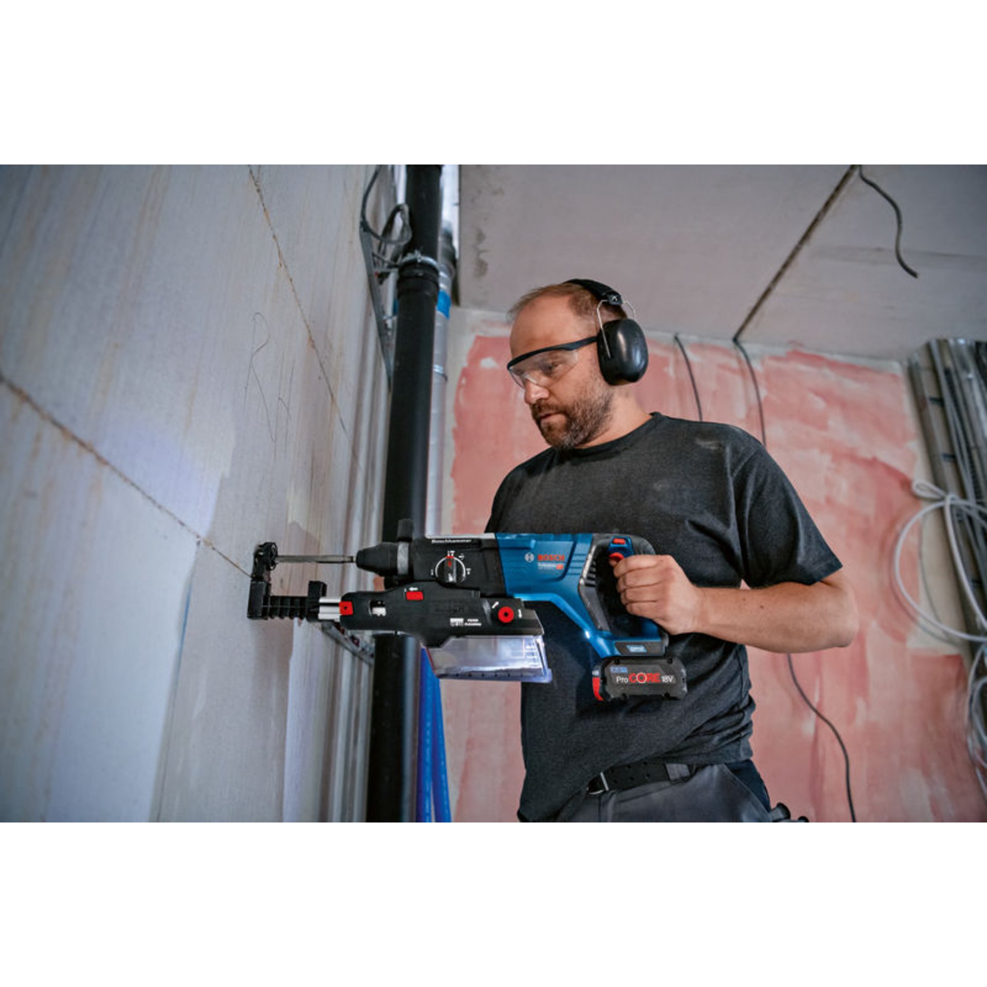 Akku-Bohrhammer mit SDS plus GBH 18V-28 D