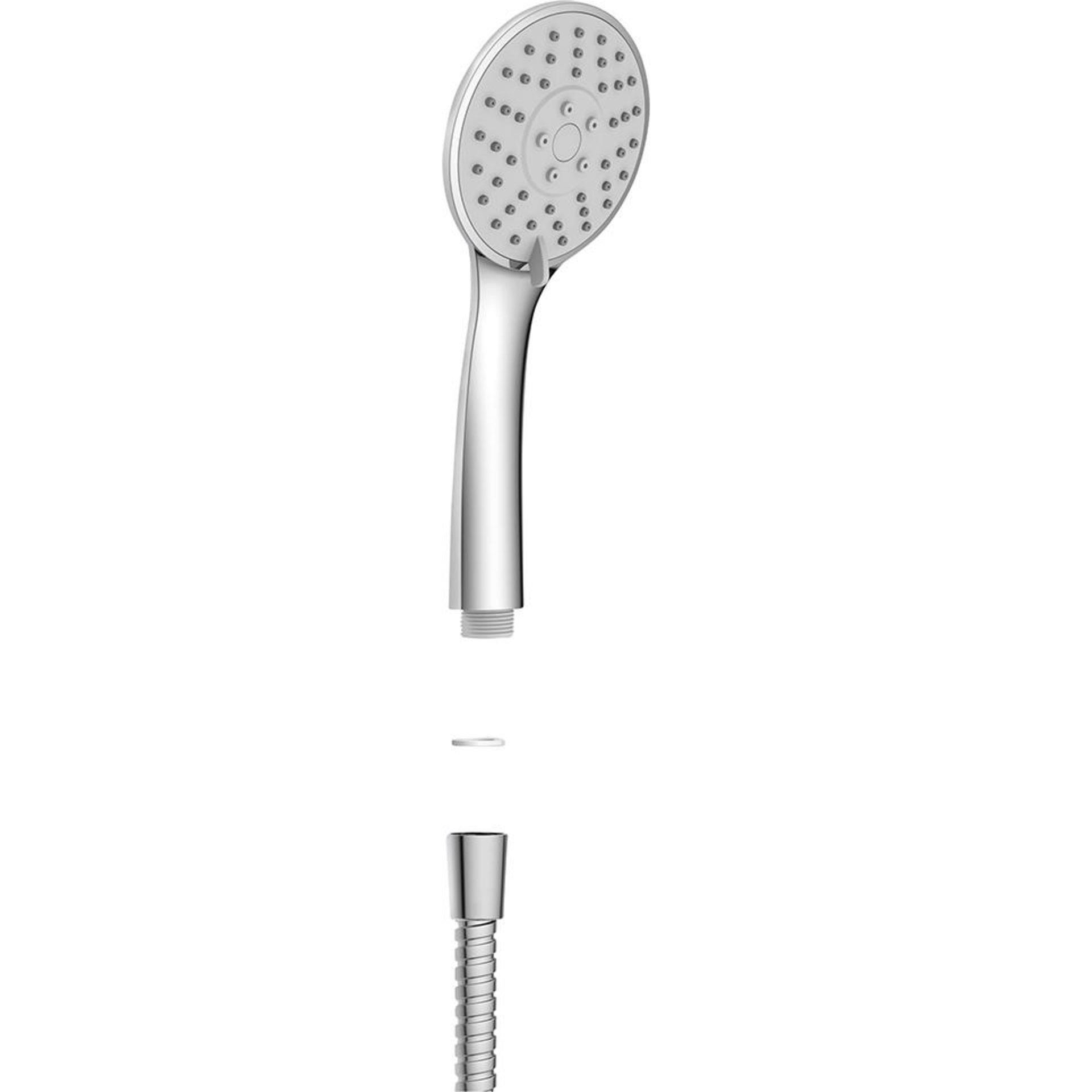 NAPOLI Handbrause-Set Chrom