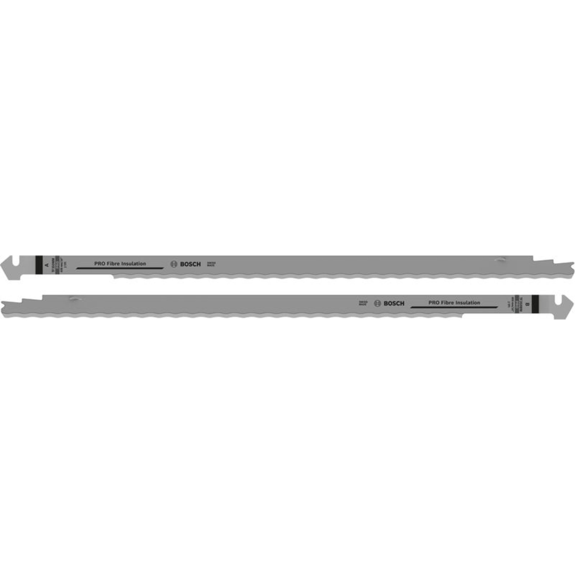 PRO Fibre Insulation Tandemsägeblatt, 408 mm, 2-tlg.