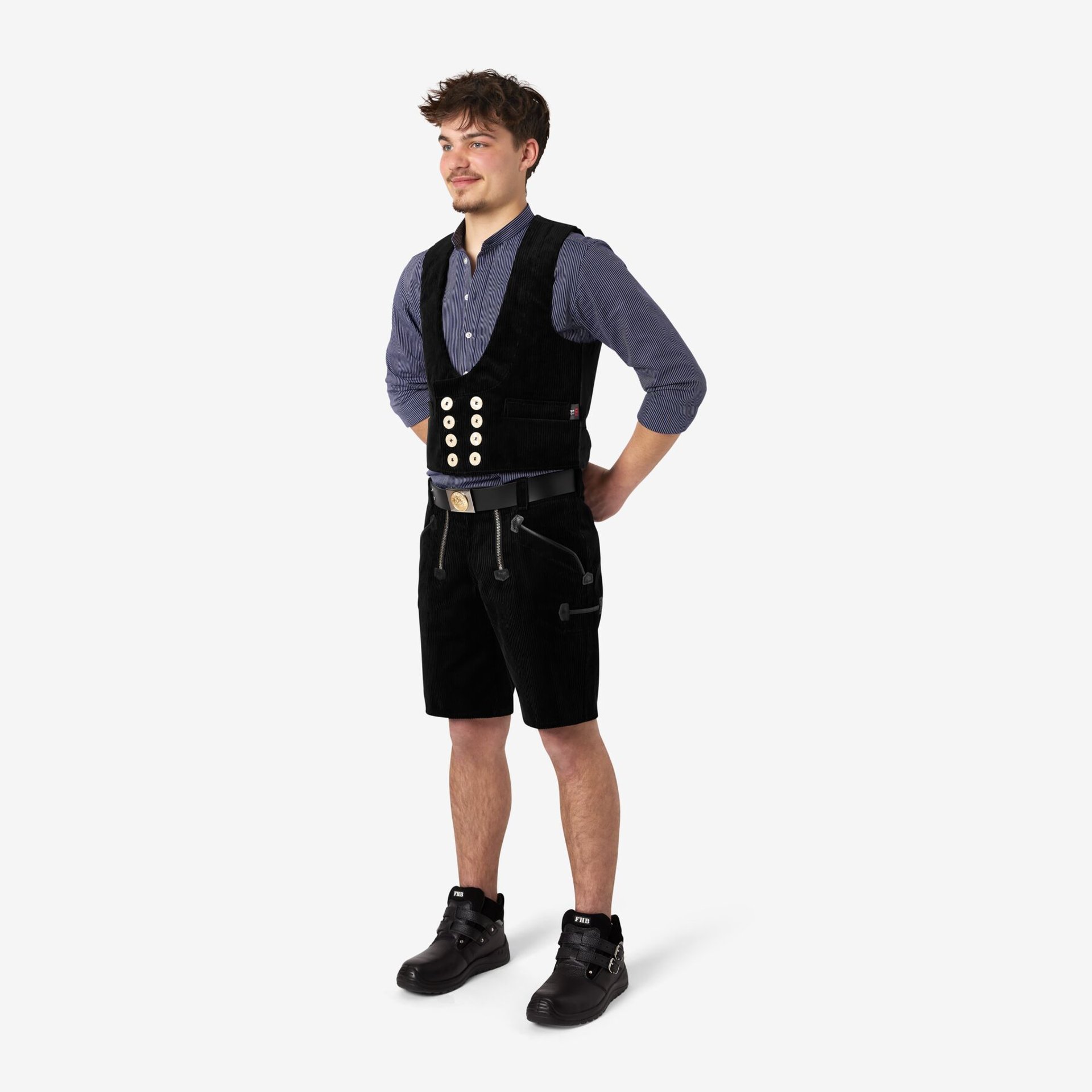 BERND Zunft-Shorts schwarz 42