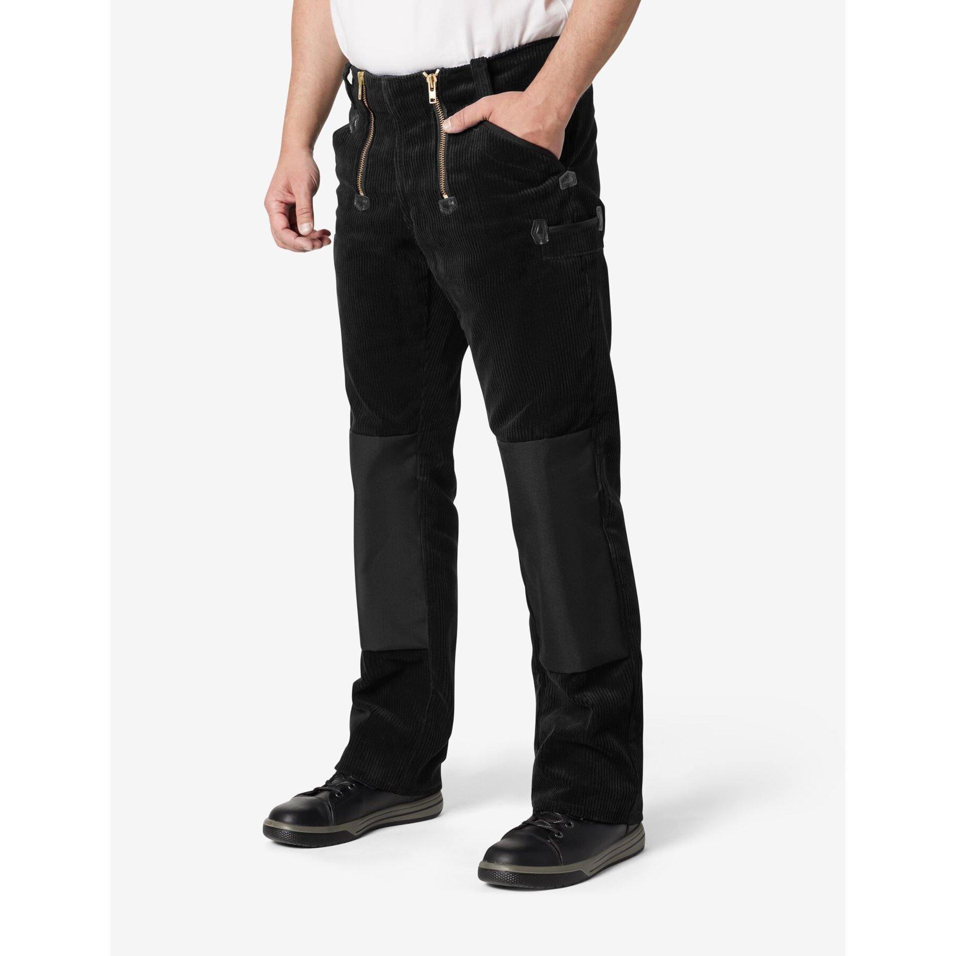 ULRICH Zunfthose Trenkercord schwarz 90