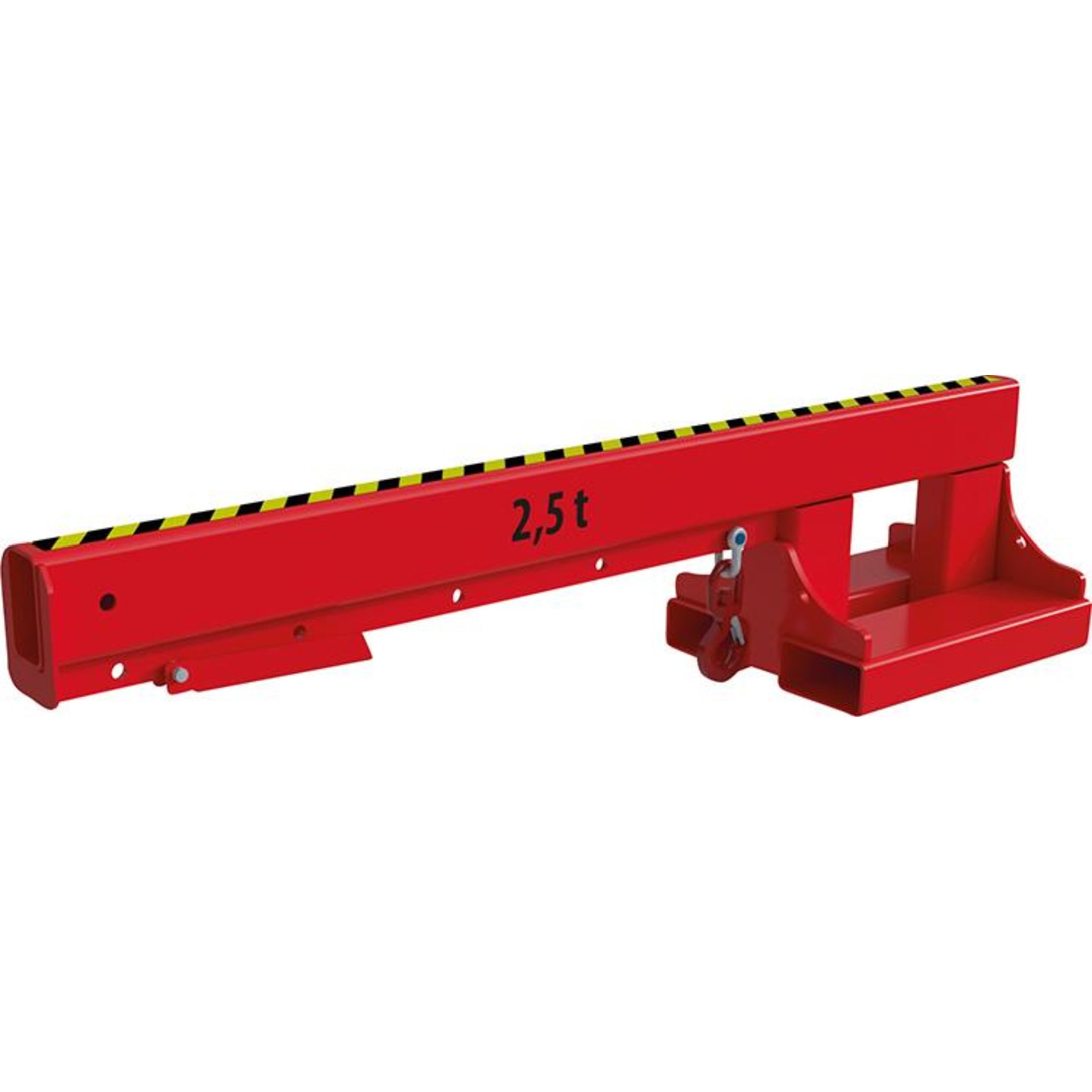 Teleskop-Lader KT-K 2,5 lackiert, Feuerrot 2000x490x480mm