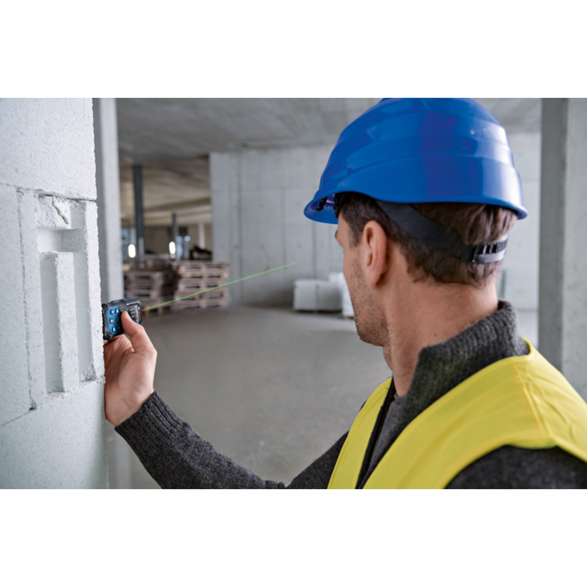 Laser-Entfernungsmesser GLM 50-27 CG, BA 3.7V 1.0Ah A + USB-C®-Kabel