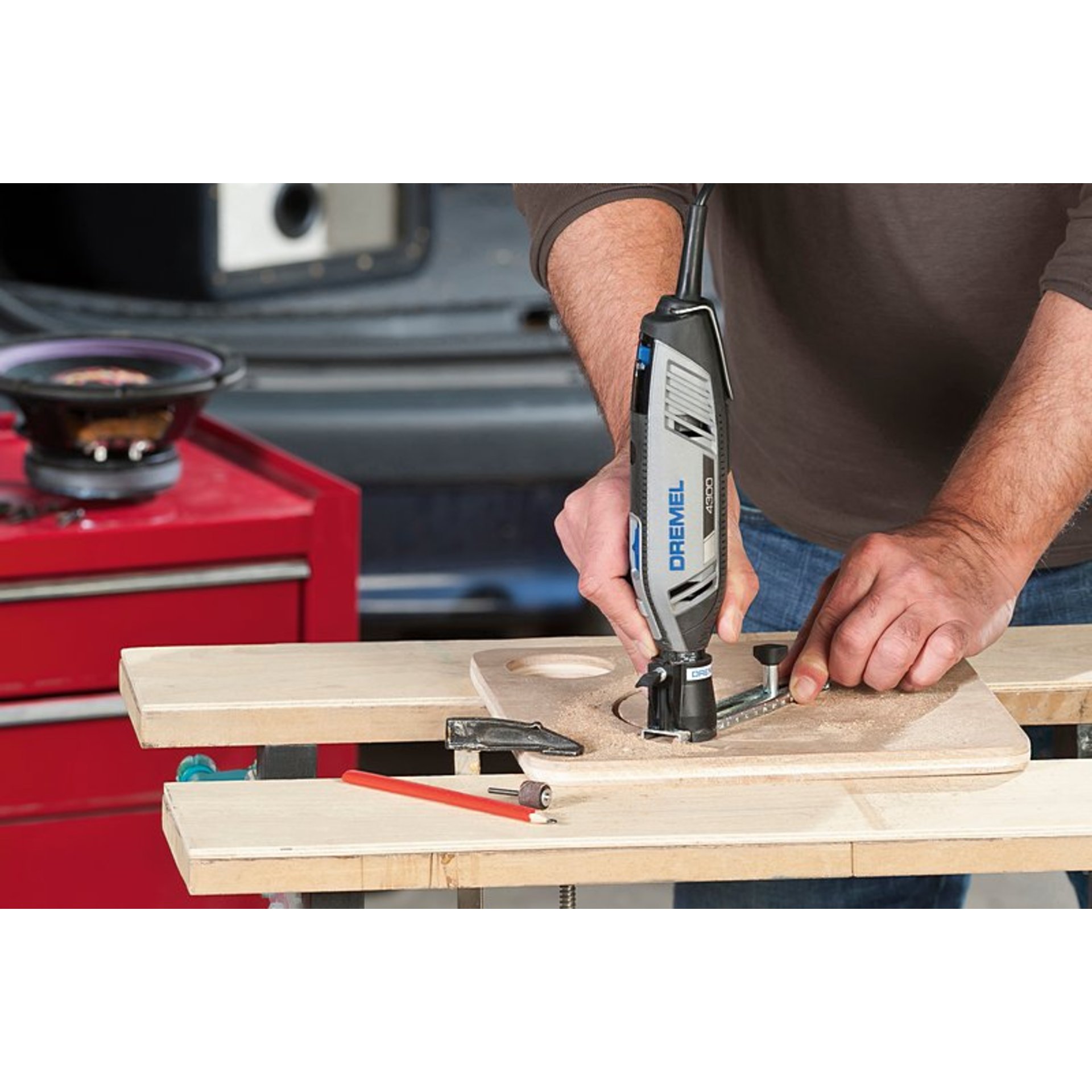 DREMEL® Kreis- und Parallelschneider
