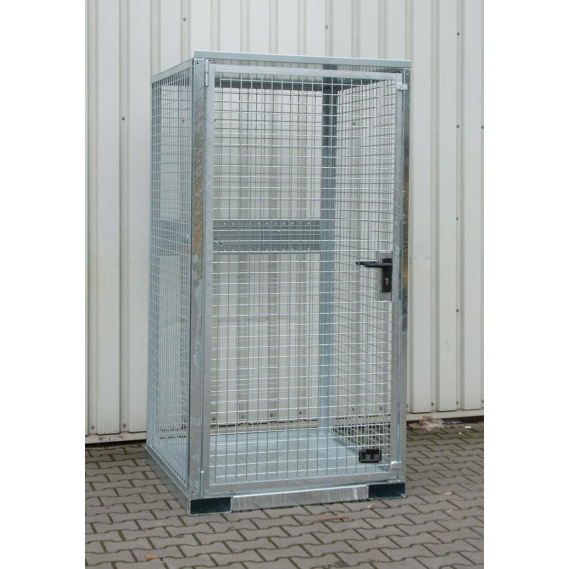 Gasflaschen-Container 1085x1140x2170 mm