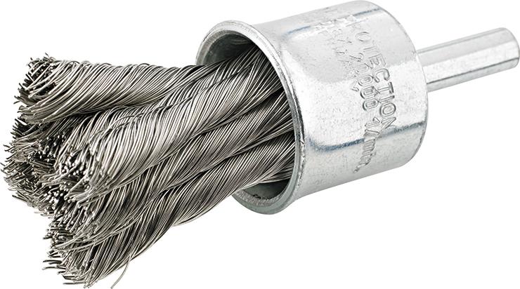 Format Pinselbürste rostfrei gezopft 6mm 20x29x0,26mm Format Pinselbürste rostfrei gezopft 6mm 20x29x0,26mm