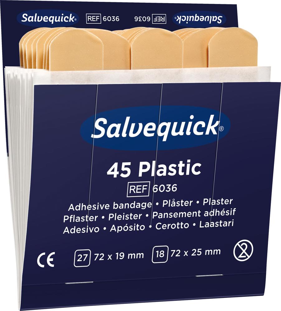 Salvequick Nachf.6x45Pfl.wasserabweisend