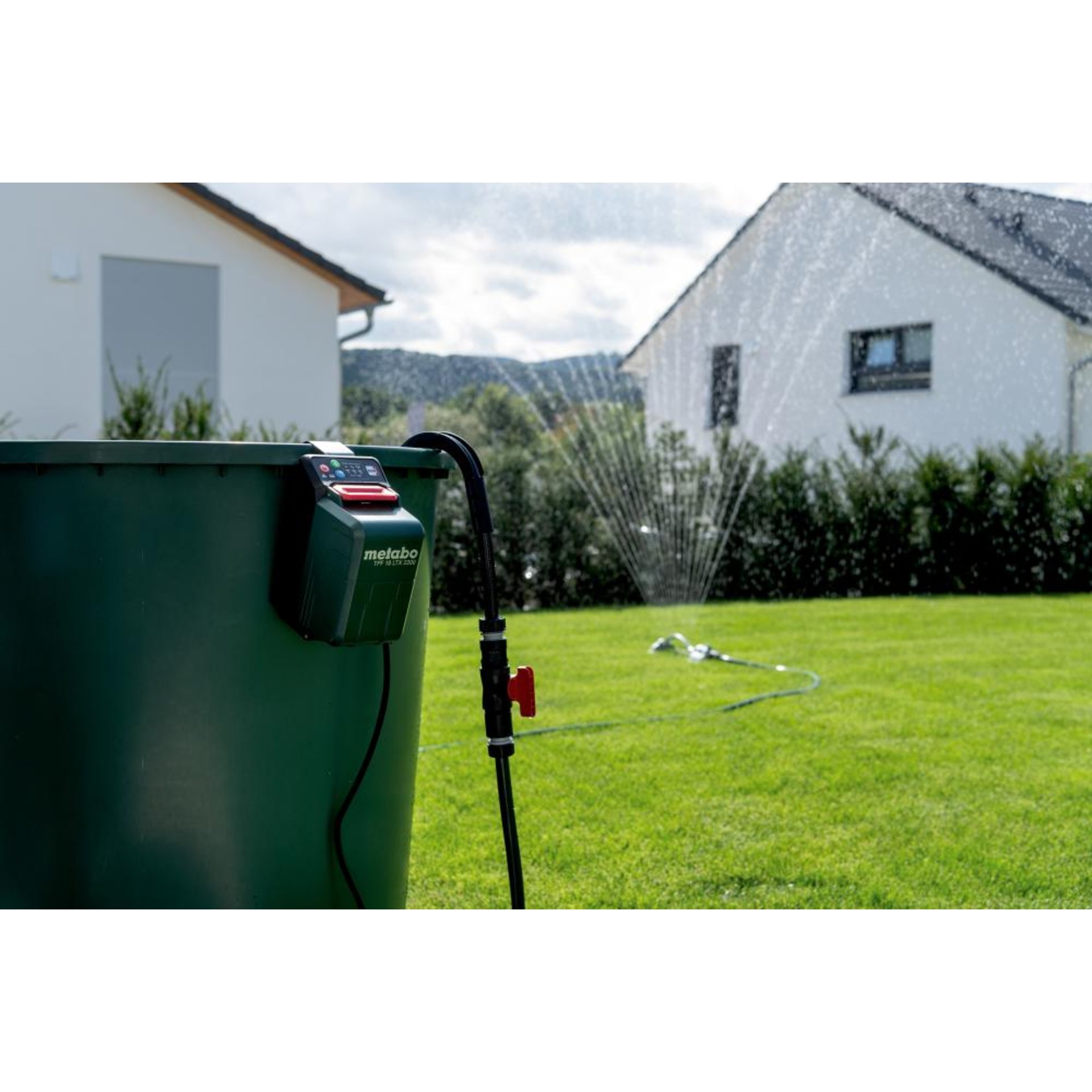 Akku-Tauchpumpe solo TPF 18 LTX 2200 Metabo ohne Akku ohne Ladegerät Karton