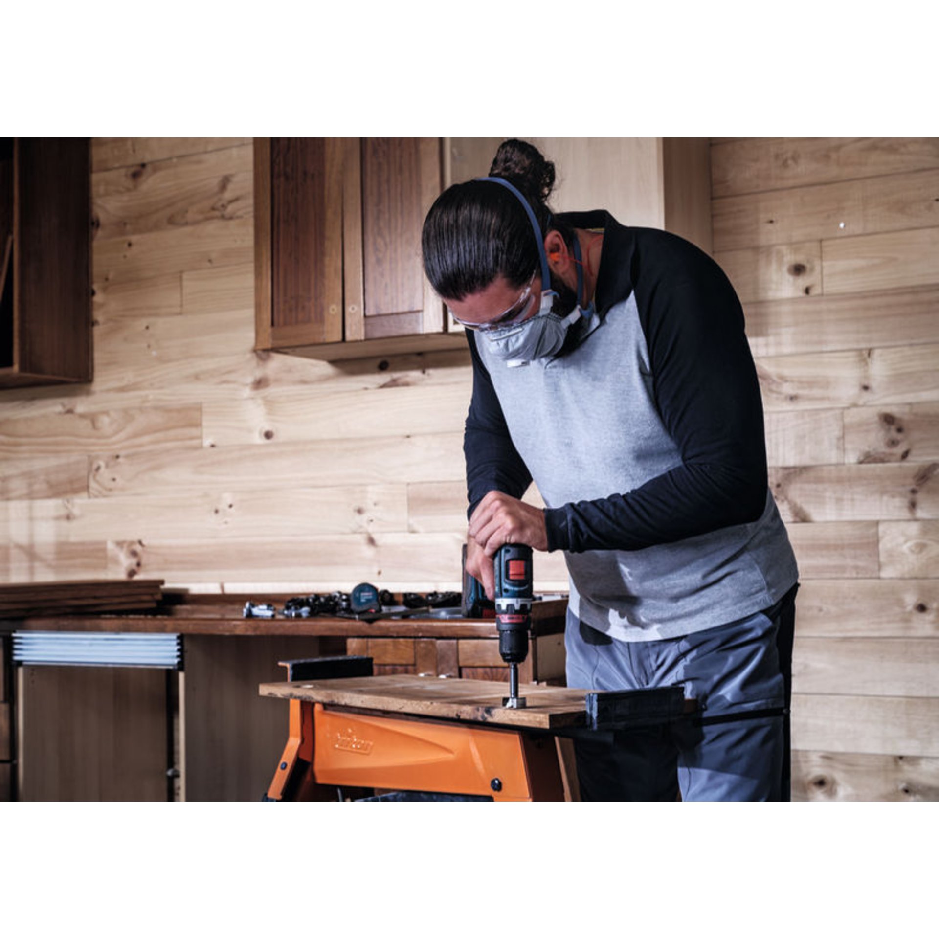 EXPERT Wood Forstnerbohrer Set, 5-tlg