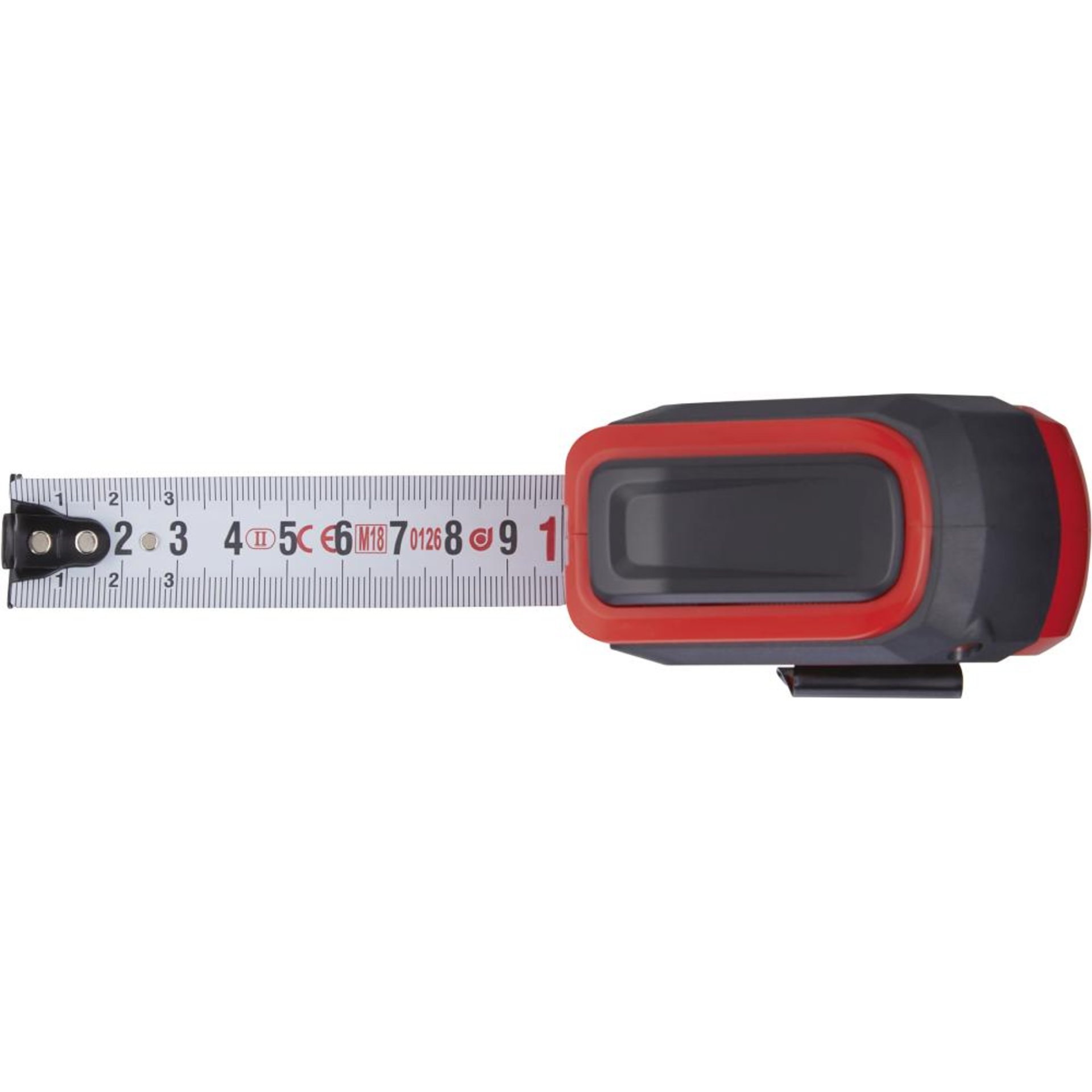 Taschenbandmaß Autolock 5mx22mm weiß FORMAT