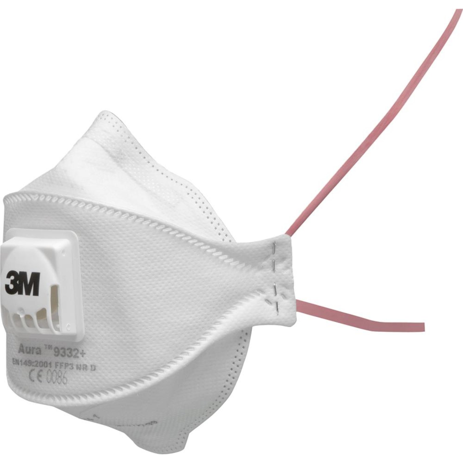 Feinstaubmaske Aura 9332+, Generation 3, FFP3
