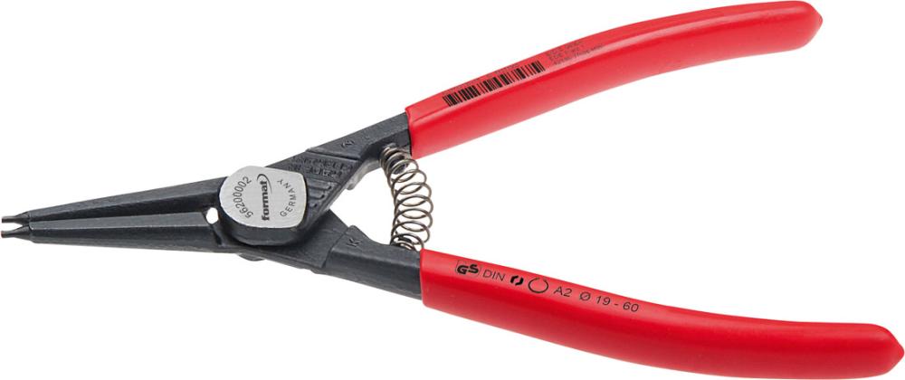 Format Sicherungsringzange außengerade A0 140mm Format Sicherungsringzange außengerade A0 140mm