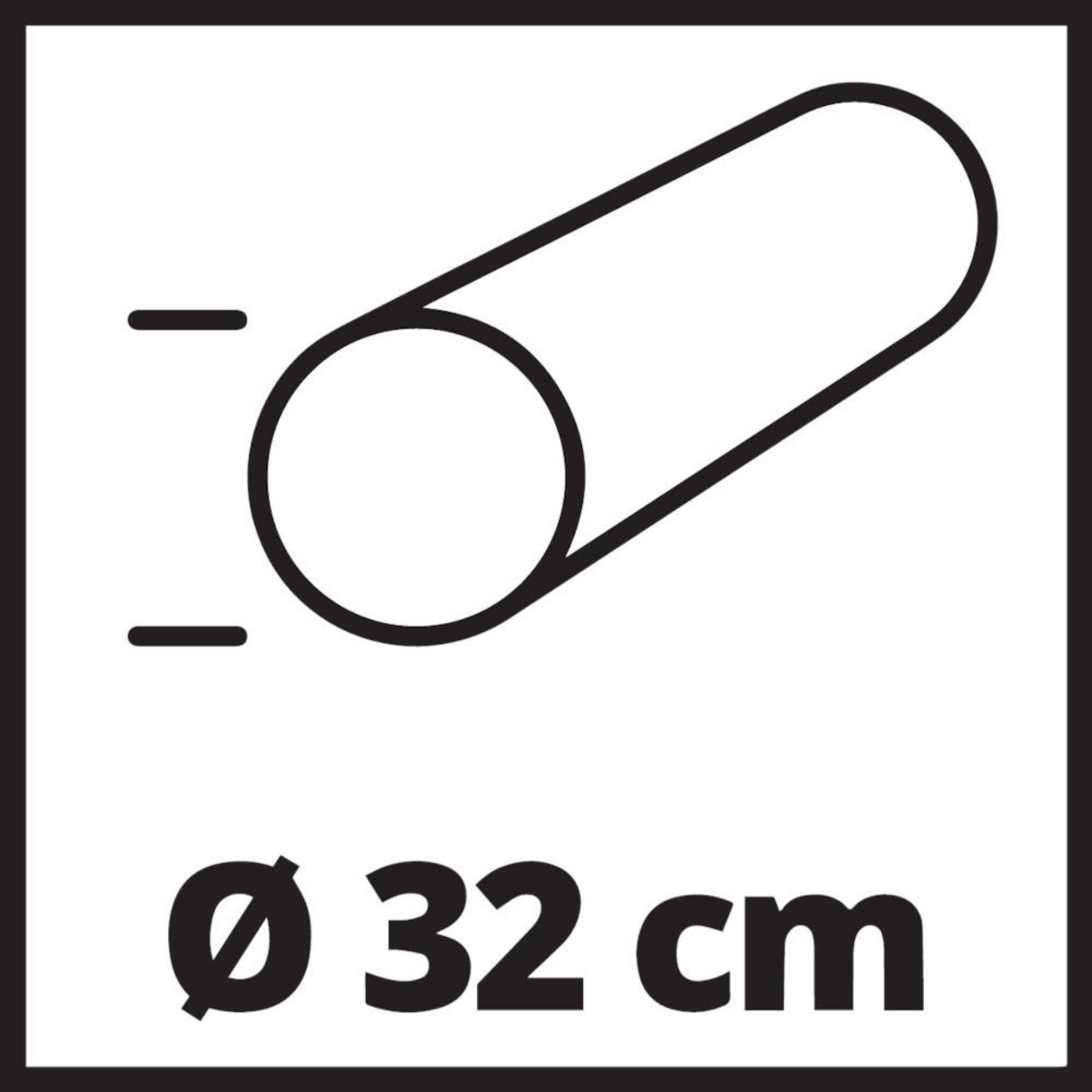 Rasenwalze 57 cm GC-GR 57