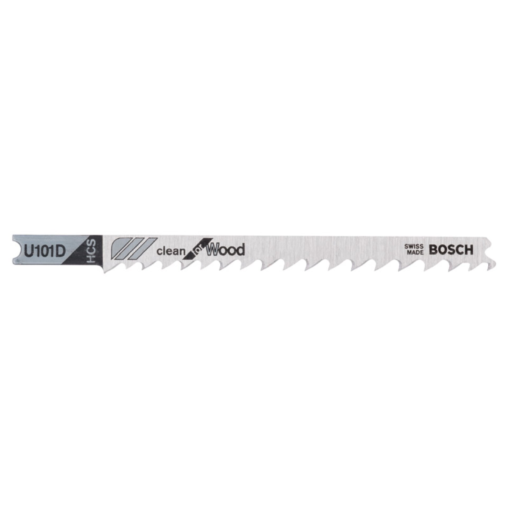 Stichsägeblatt U 101 D Clean for Wood, 3er-Pack