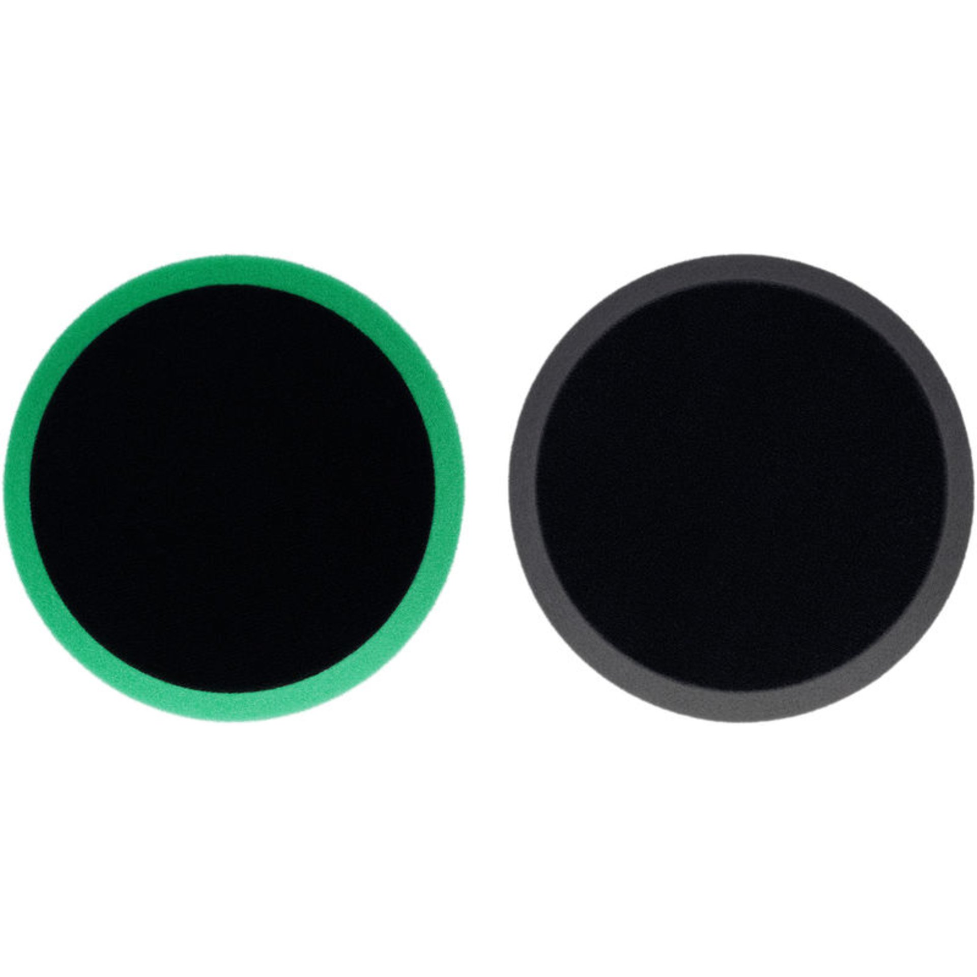 Polierschwamm-Set, 125 mm, 2-tlg