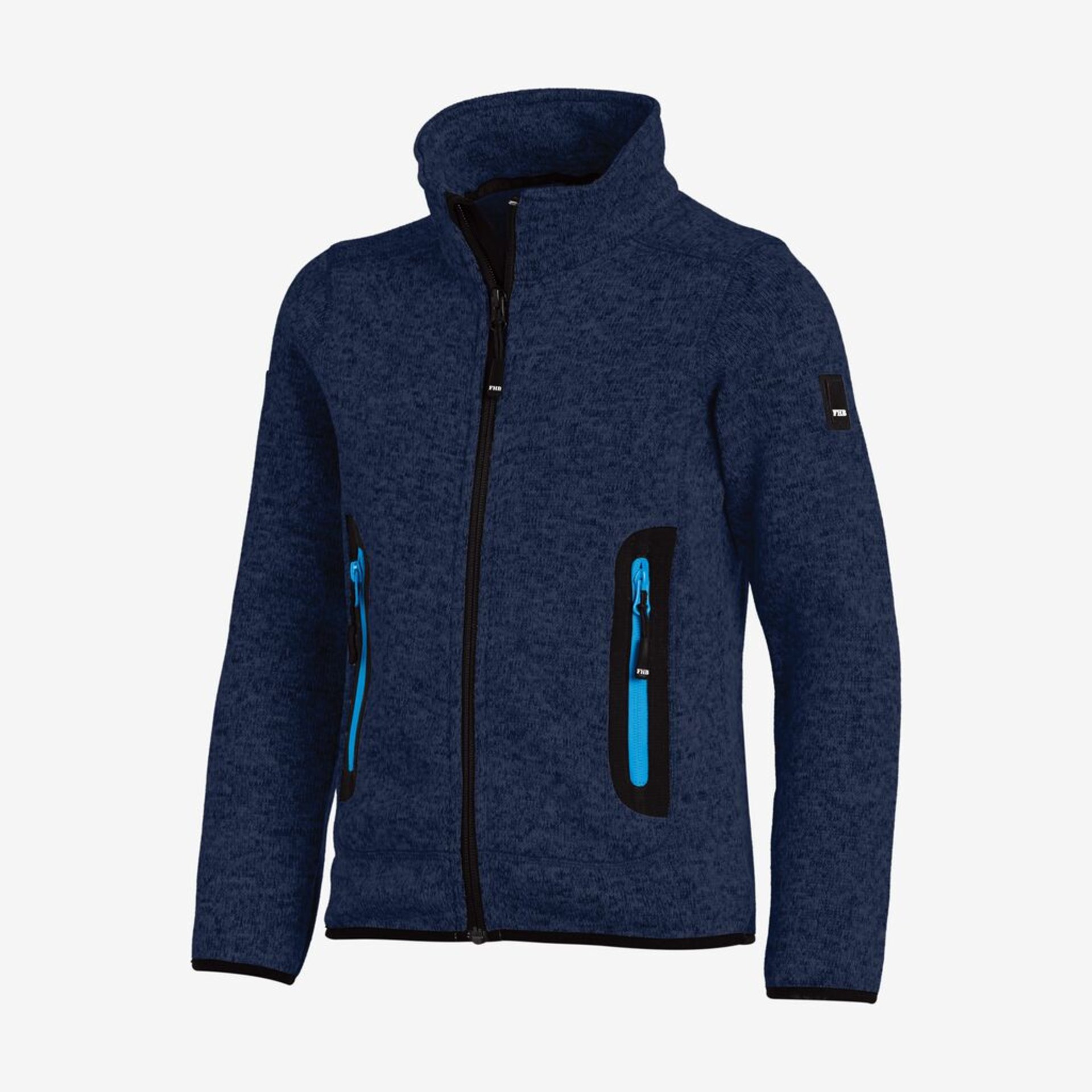 MATS Strick-Fleece-Jacke Kinder