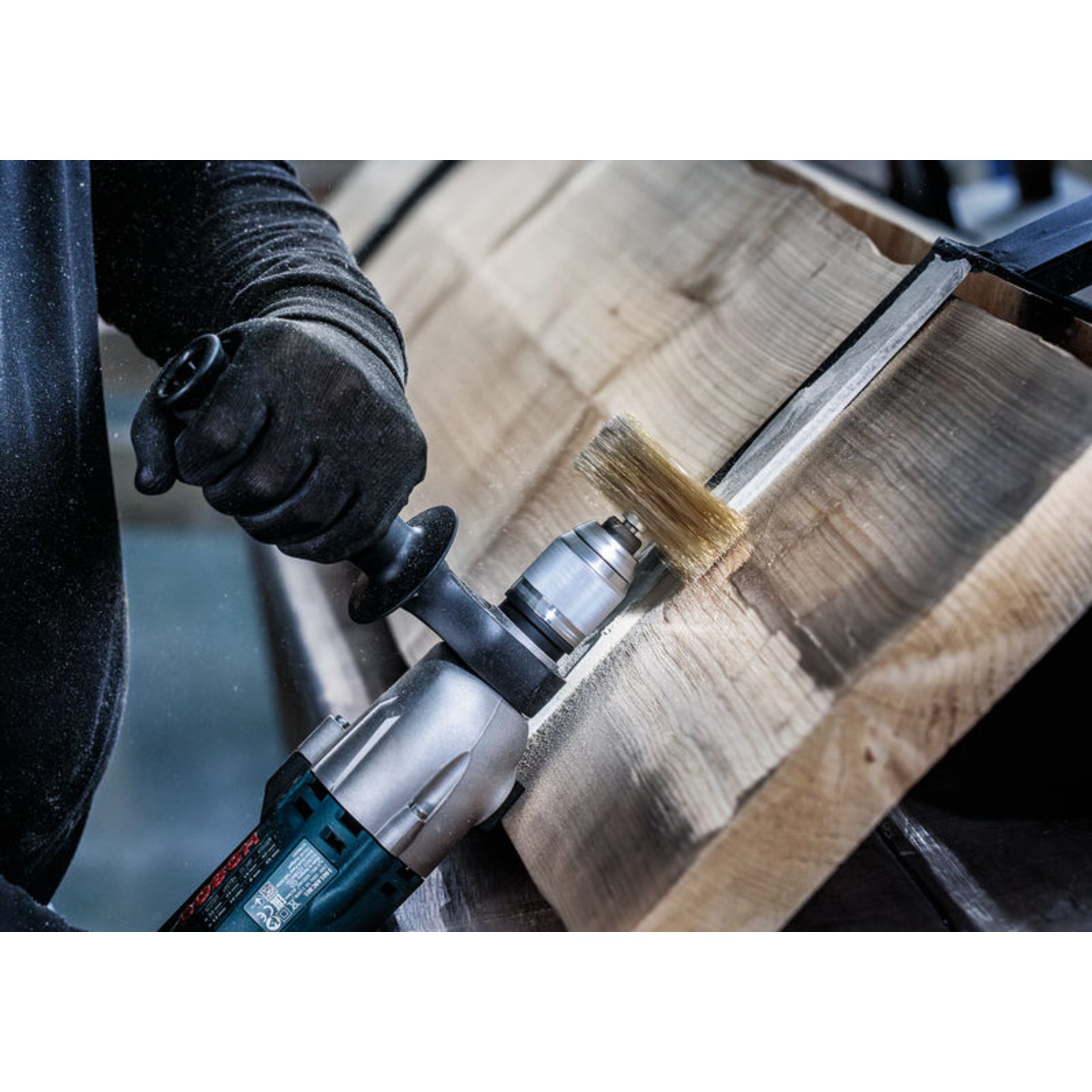 PRO Wood Clean Scheibenbürste, 80 x 35 x 0,2 mm