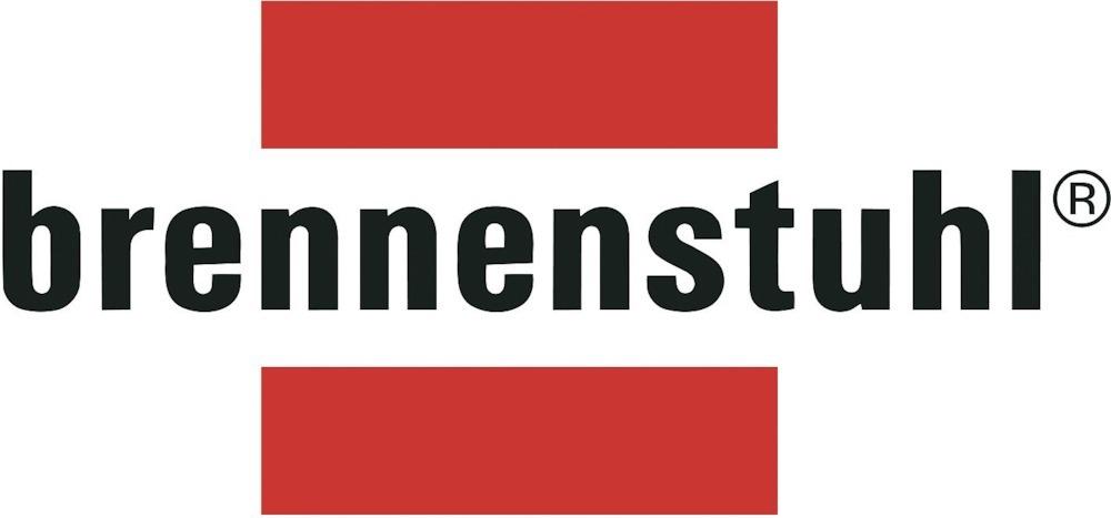Brennenstuhl Stahlblech-Kabeltrommel 50m H05RR-F3G1,5 Garant S