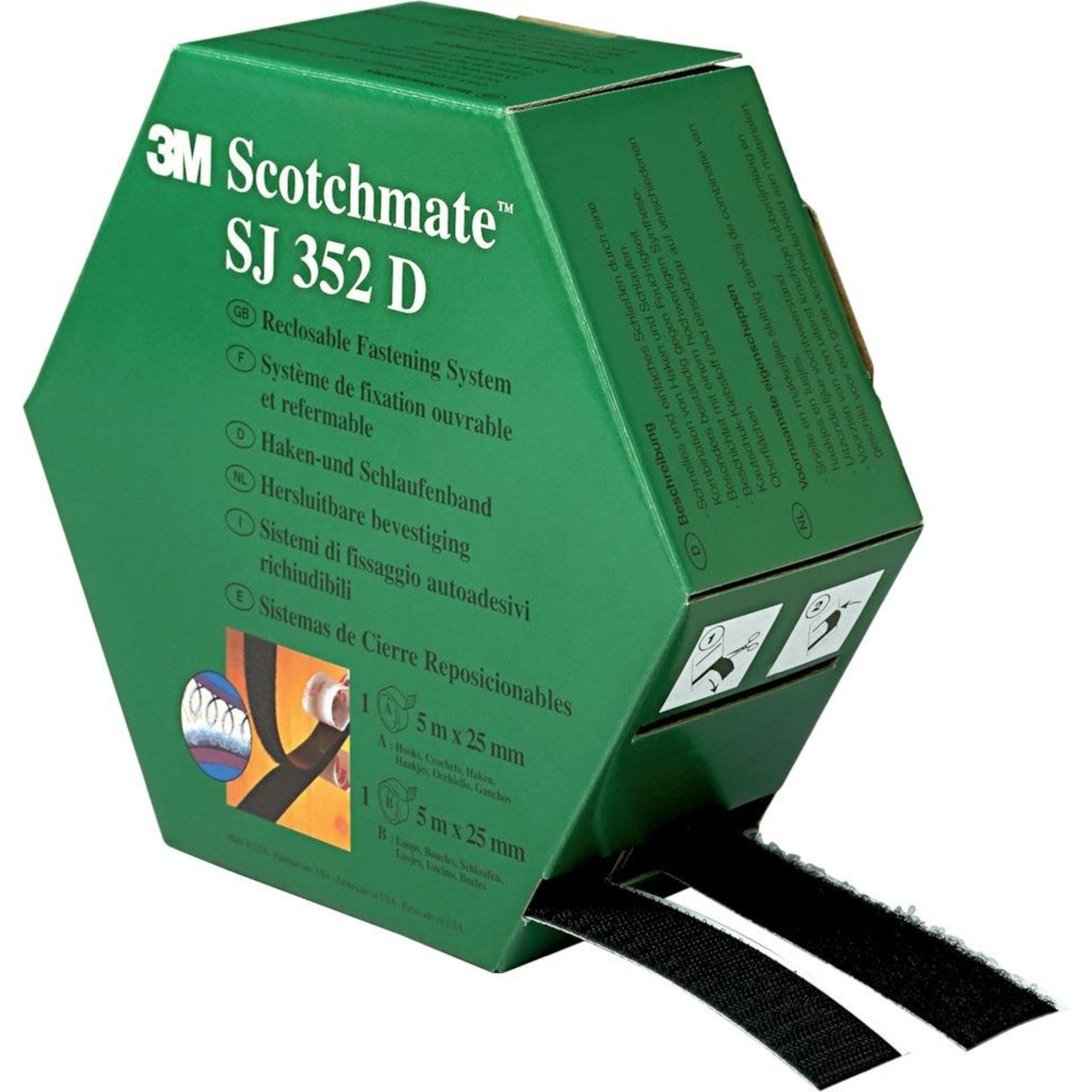 3M™-Haken- und Schlaufenband