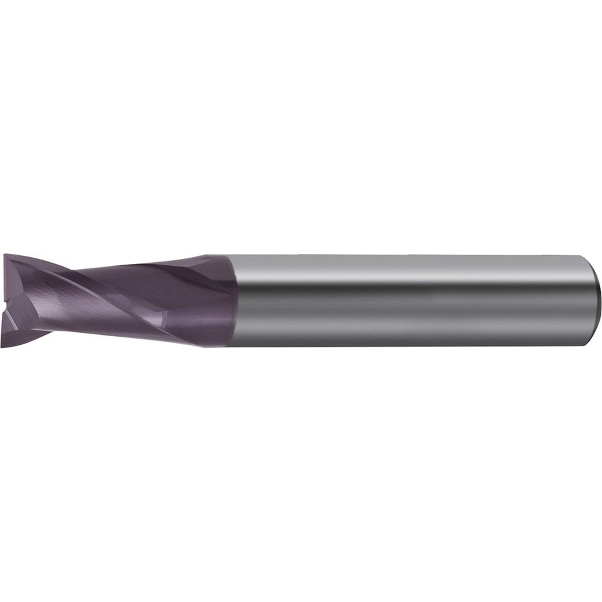 Schaftfräser kurz DIN6527VHM Z2 Schaft HA 6mm FORMAT