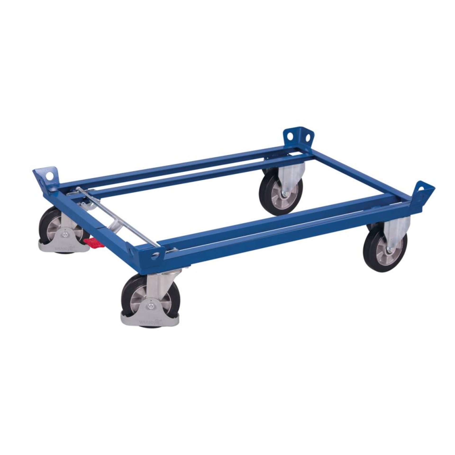 Fahrgestell mit 1 Winkelrahmen, Tragkraft 1200 kg