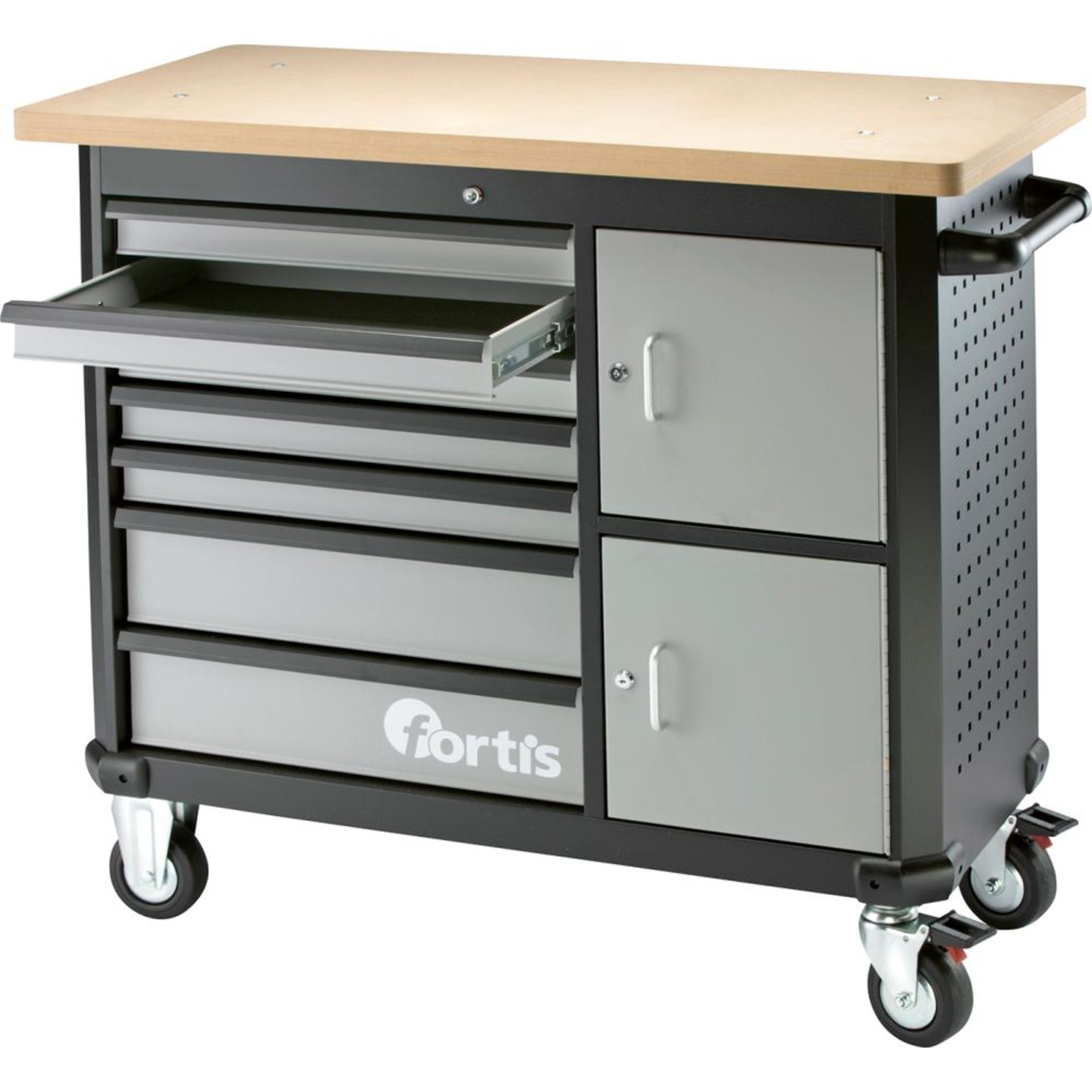 Rollwerkbank 1170x560x1020mm FORTIS