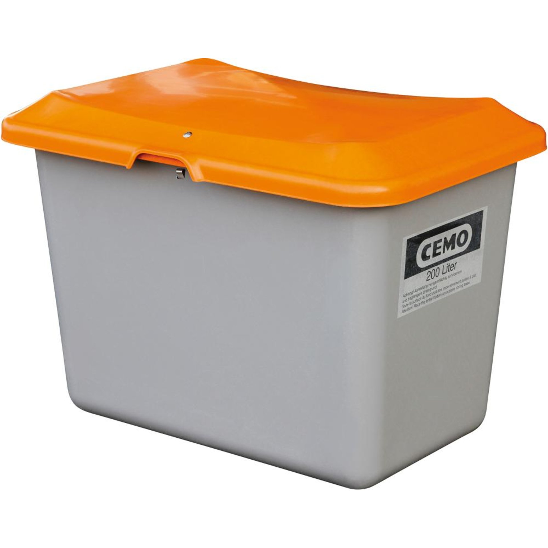 Streugut-Box ohne Staplertaschen