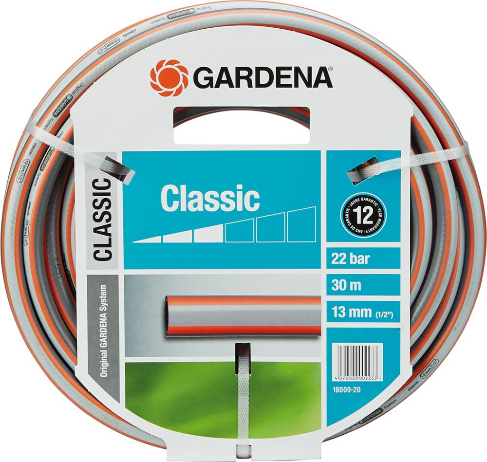Gardena Gartenschlauch Classic 13mm (1/2") 30m, ohne Anschlüsse 18009