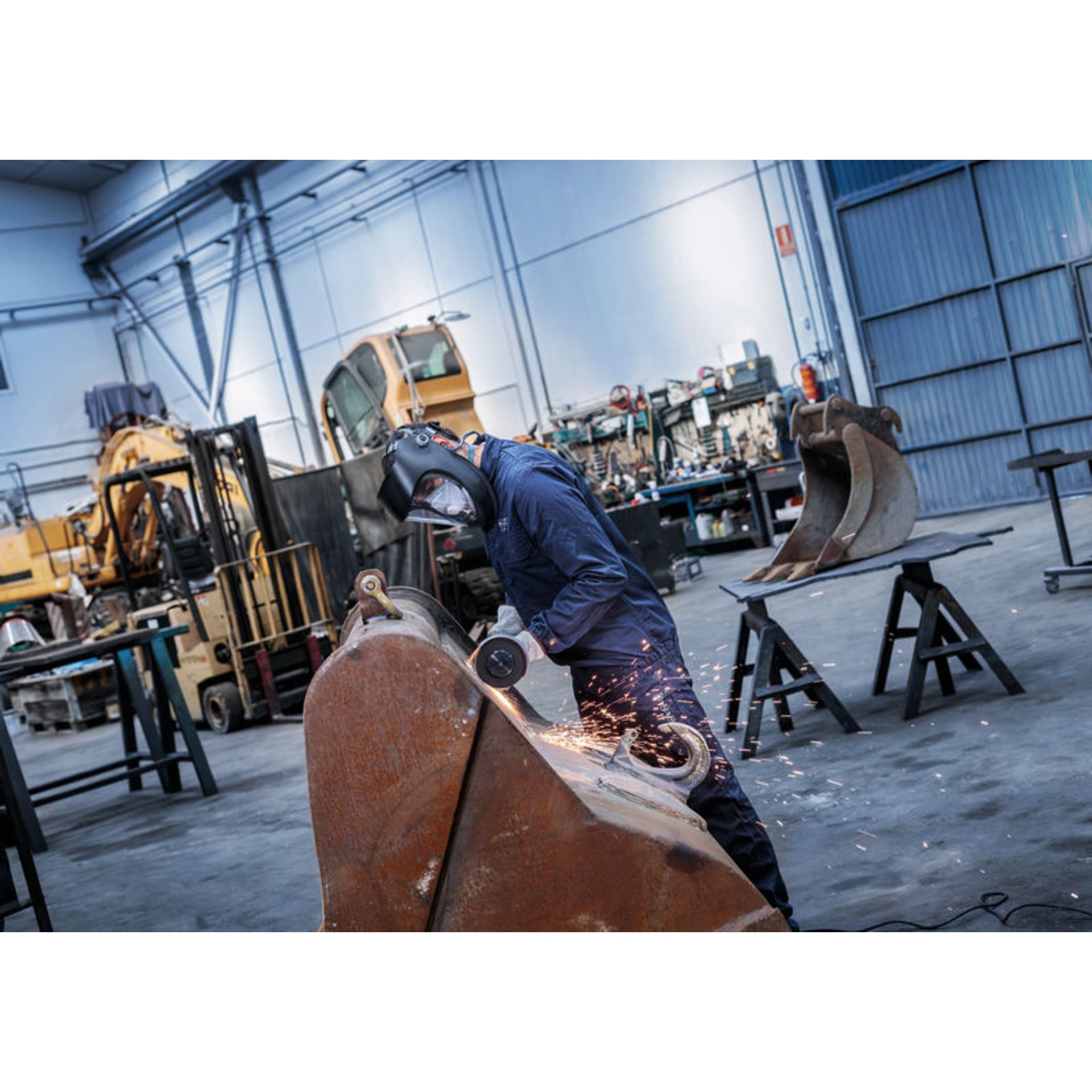 PRO Metal Schleifscheibe, 100 x 27 x 20 mm, K24