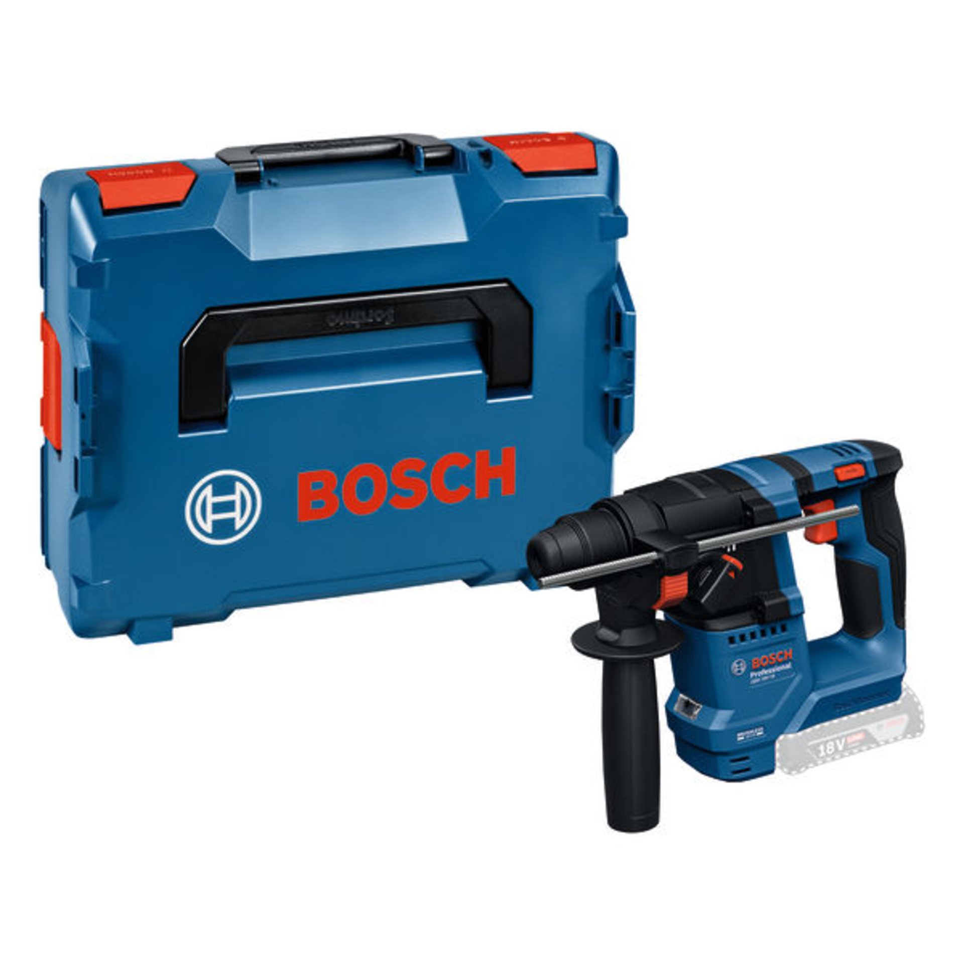 Akku-Bohrhammer mit SDS plus GBH 18V-18 in L-BOXX 136