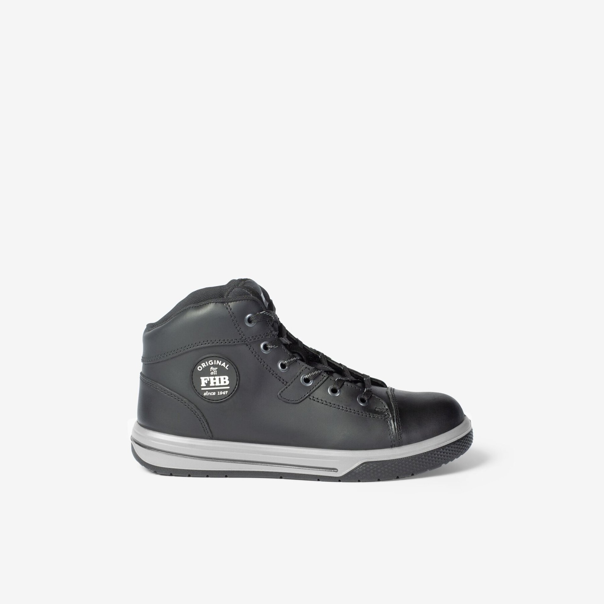 LINUS Sneaker hoch EN ISO 20345-S3 schwarz 44