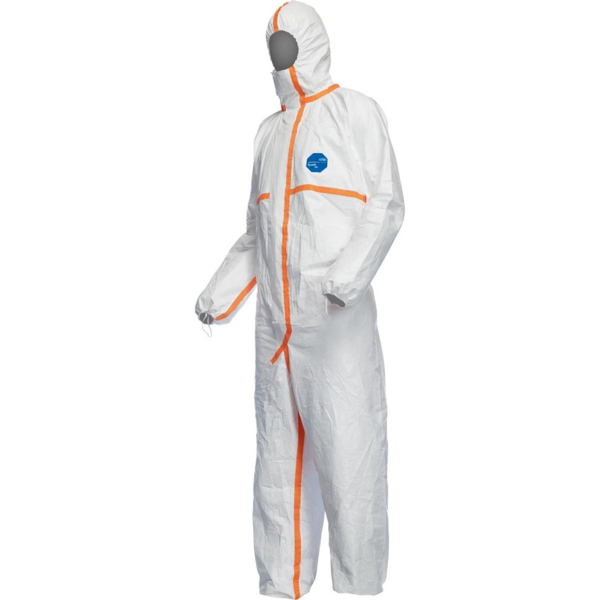 Einwegoverall Tyvek 800 J, Gr. XL, weiß