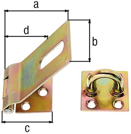 schw. Sicherh.-Überfalle 3379/100/K schw. Sicherh.-Überfalle 3379/100/K