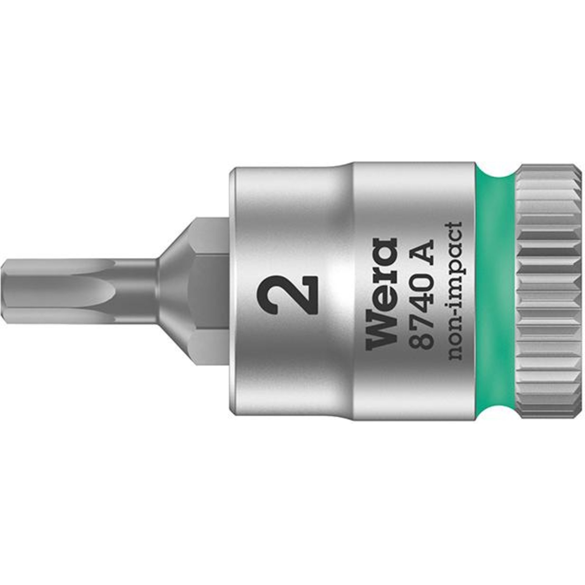 Schraubendrehereinsatz 1/4" Innensechskant 2x28mm Wera