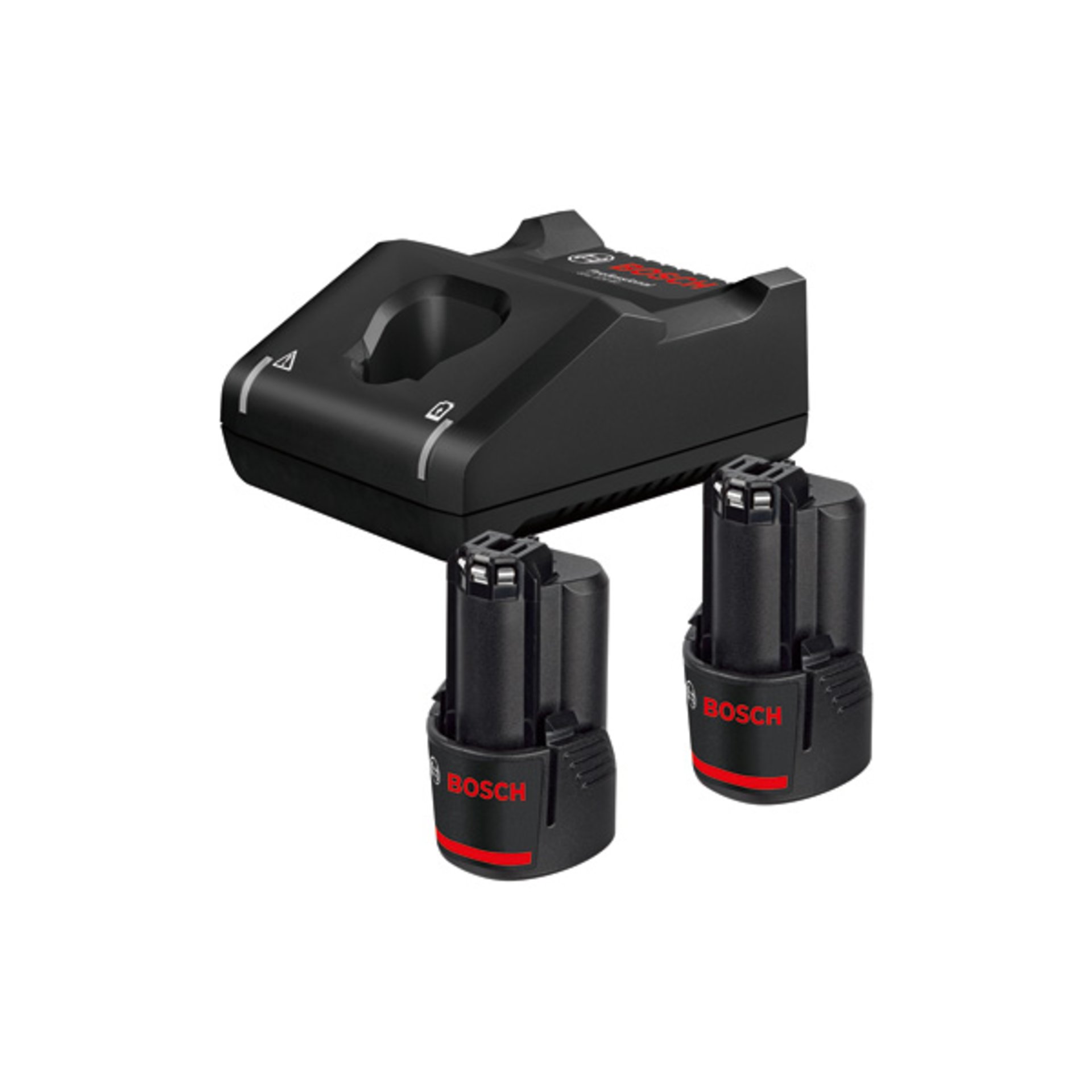 Starter-Set 2 x GBA 12V 2.0Ah + GAL 12V-40