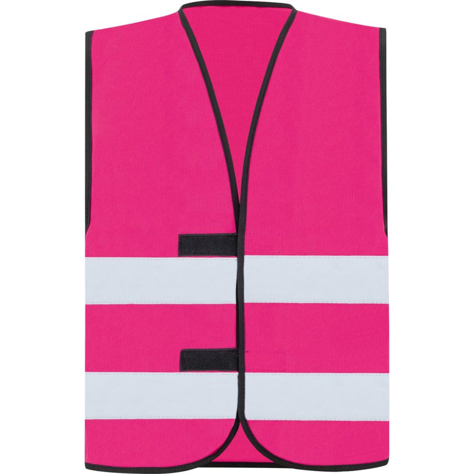Warnweste Dortmund magenta Gr.M