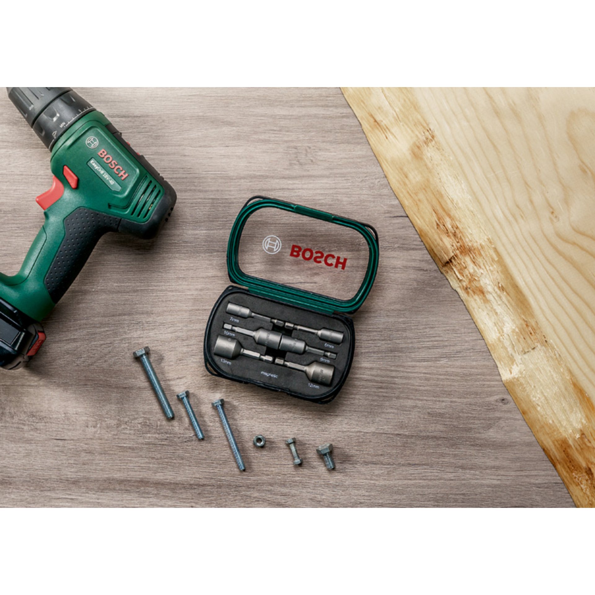 Schrauberbit-Set Pocket, 10-teilig