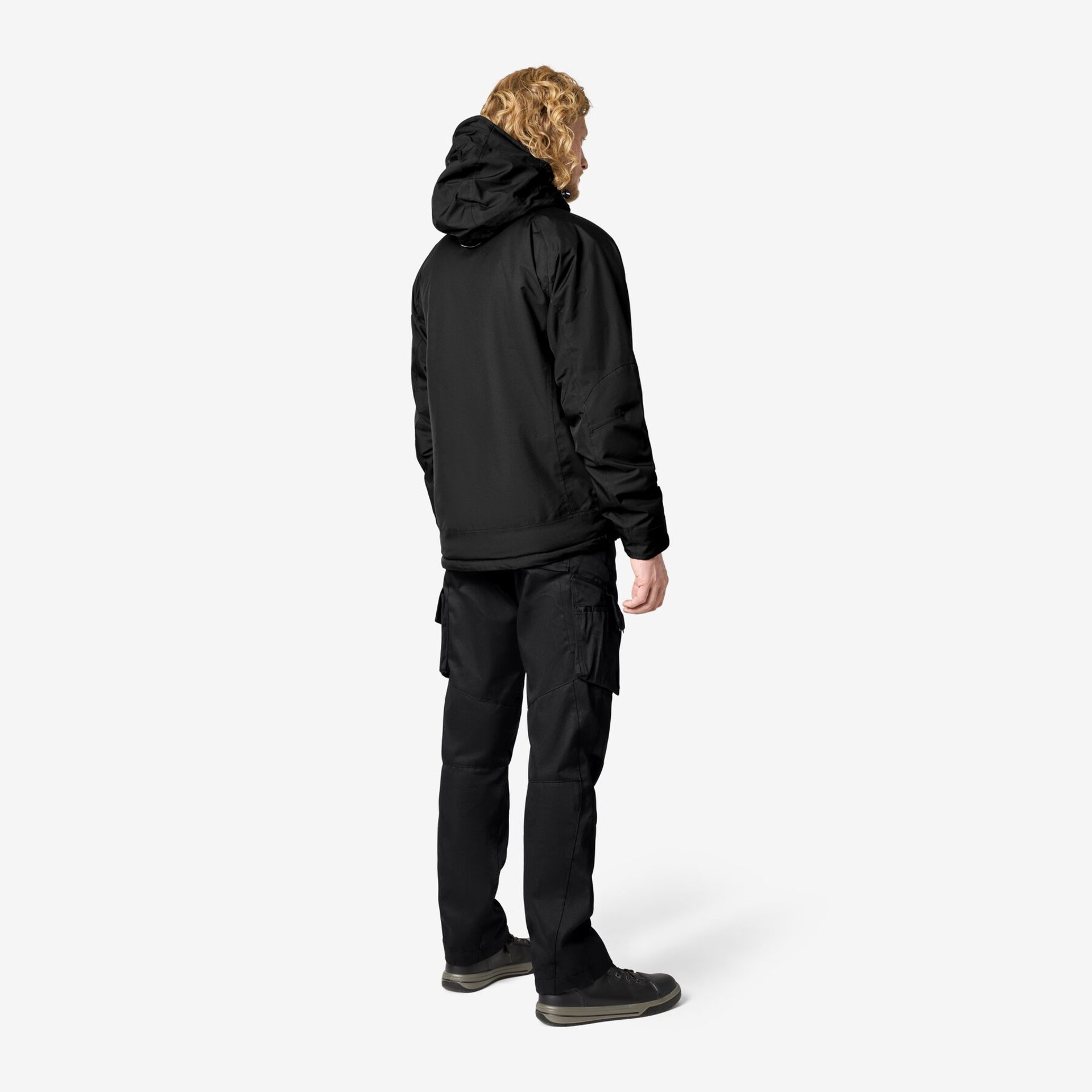 MIKA Wintersoftshell-Jacke schwarz 5XL