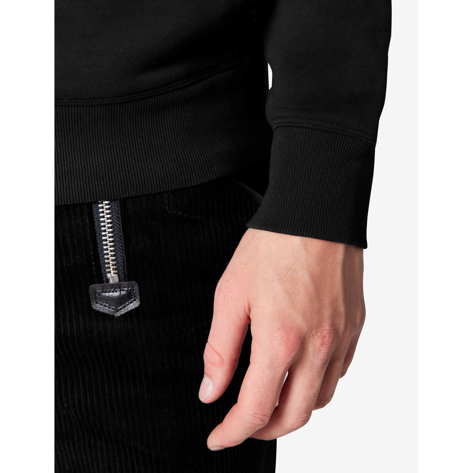 BELLO Hoodie mit FHB-Branding schwarz XS